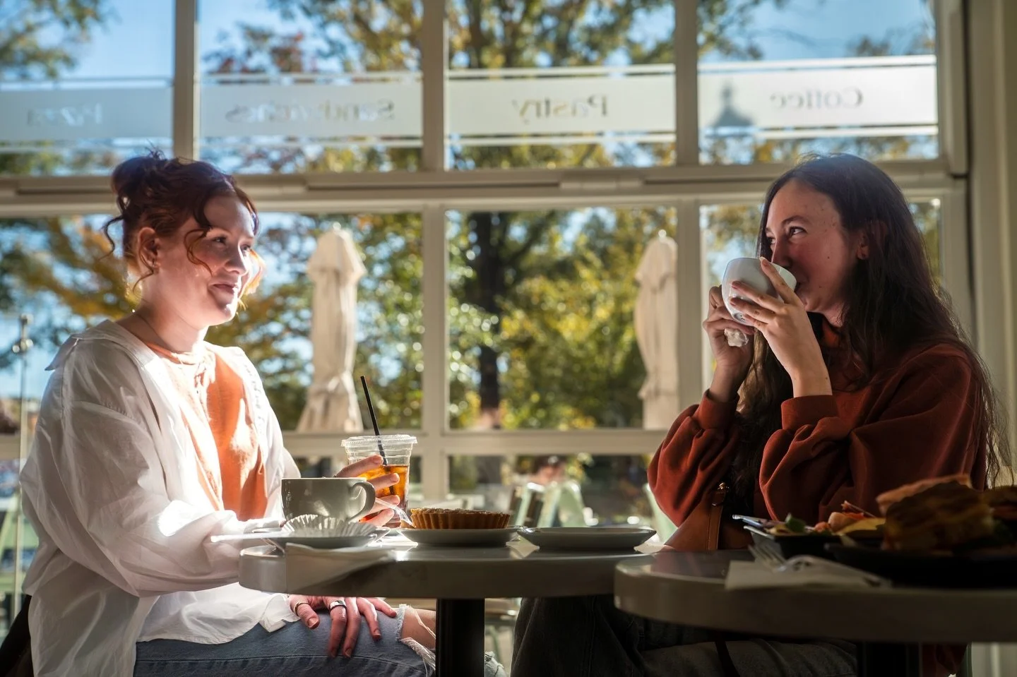 Italy called. We answered. 🍰📞

Both Carmella&rsquo;s locations bring you authentic Italian desserts, a cozy cafe vibe, and a full bar to toast the good life. It&rsquo;s not just what&rsquo;s on the 🍽️. It&rsquo;s a whole experience giving &ldquo;I