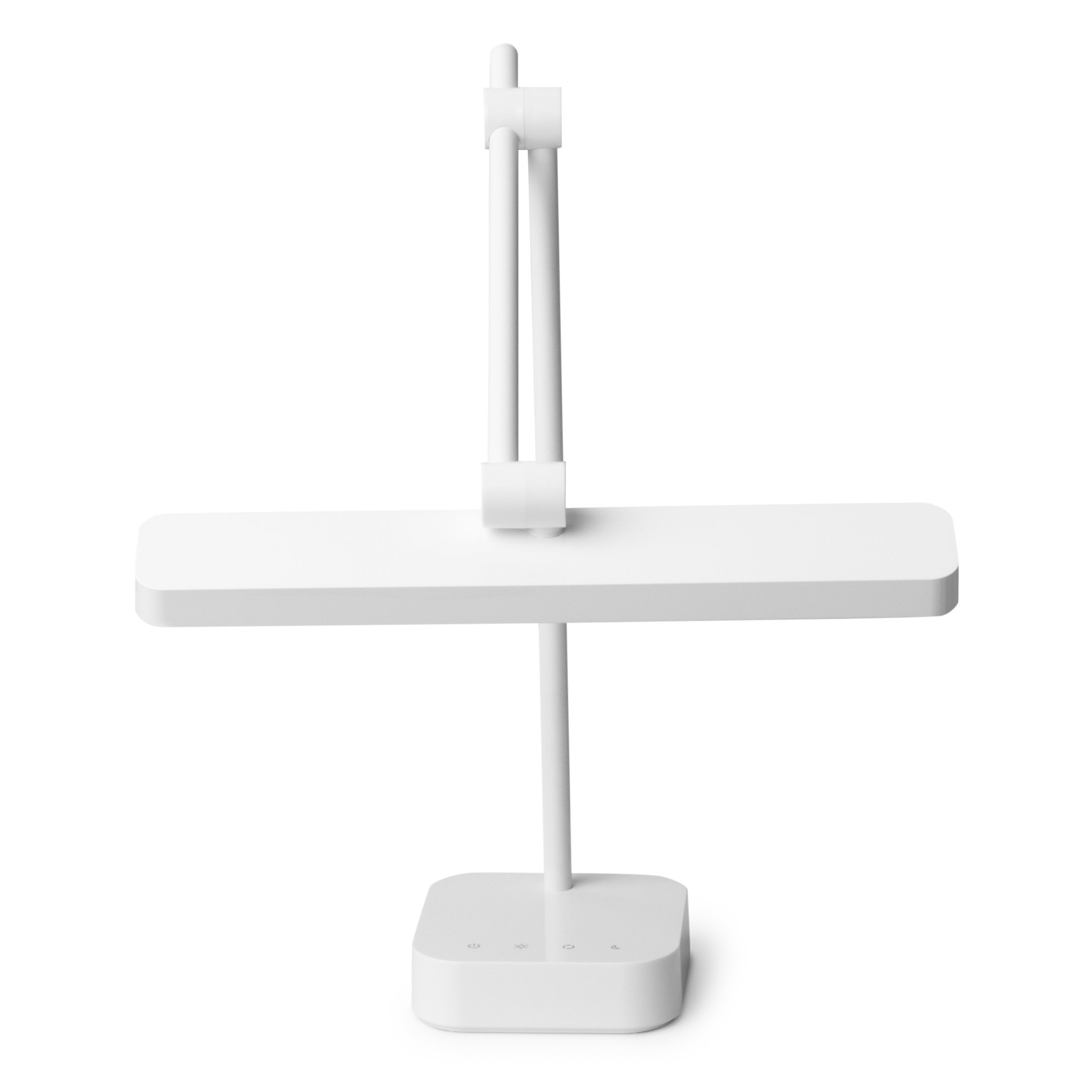 Close-up of Barmika DIGNITY BMK-T81 LED desk lamp energy efficient lighting in home, study, or office.