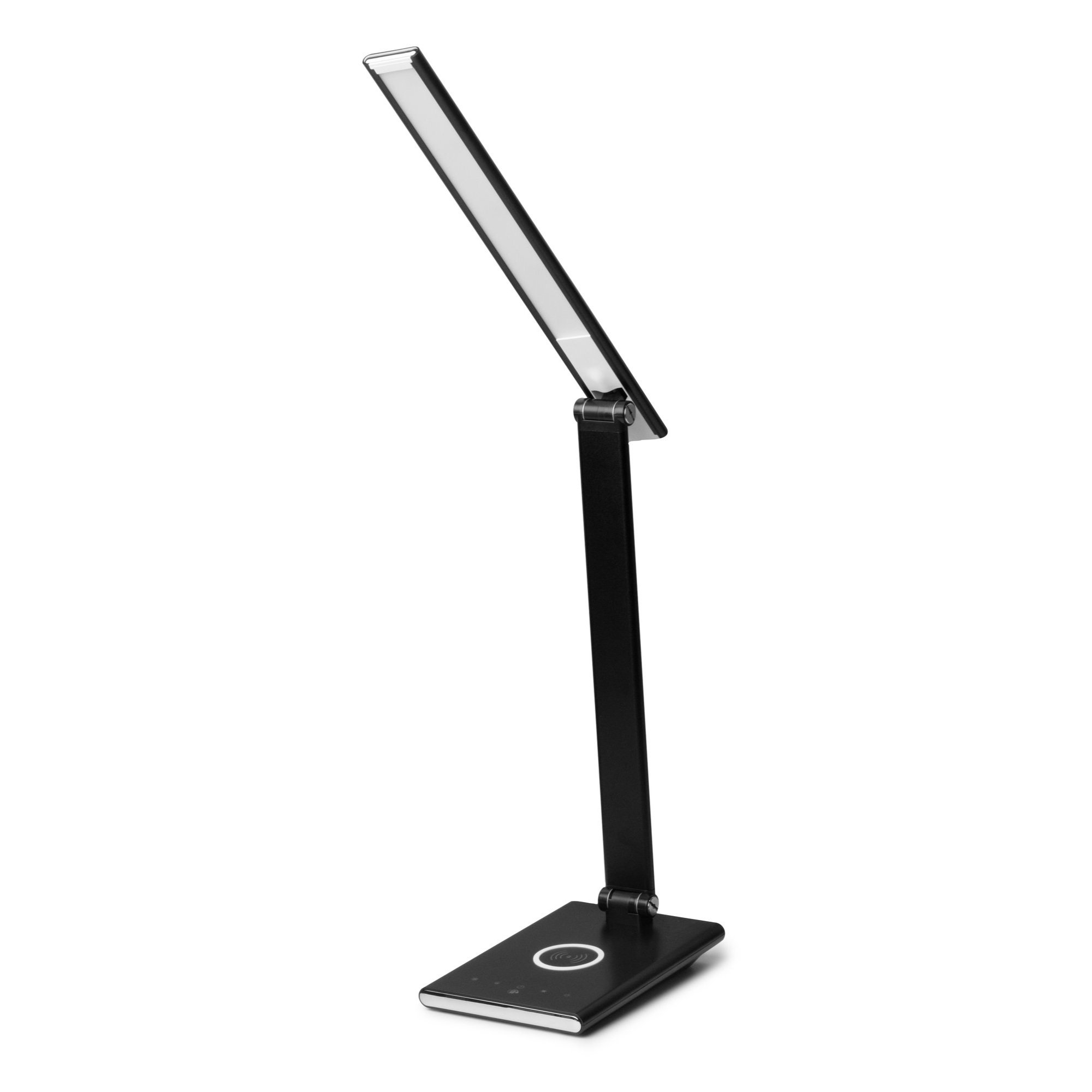 Close-up of Barmika ELEGANT BMK-T53 LED desk lamp's eye protection feature for comfortable lighting in home, study, or office.