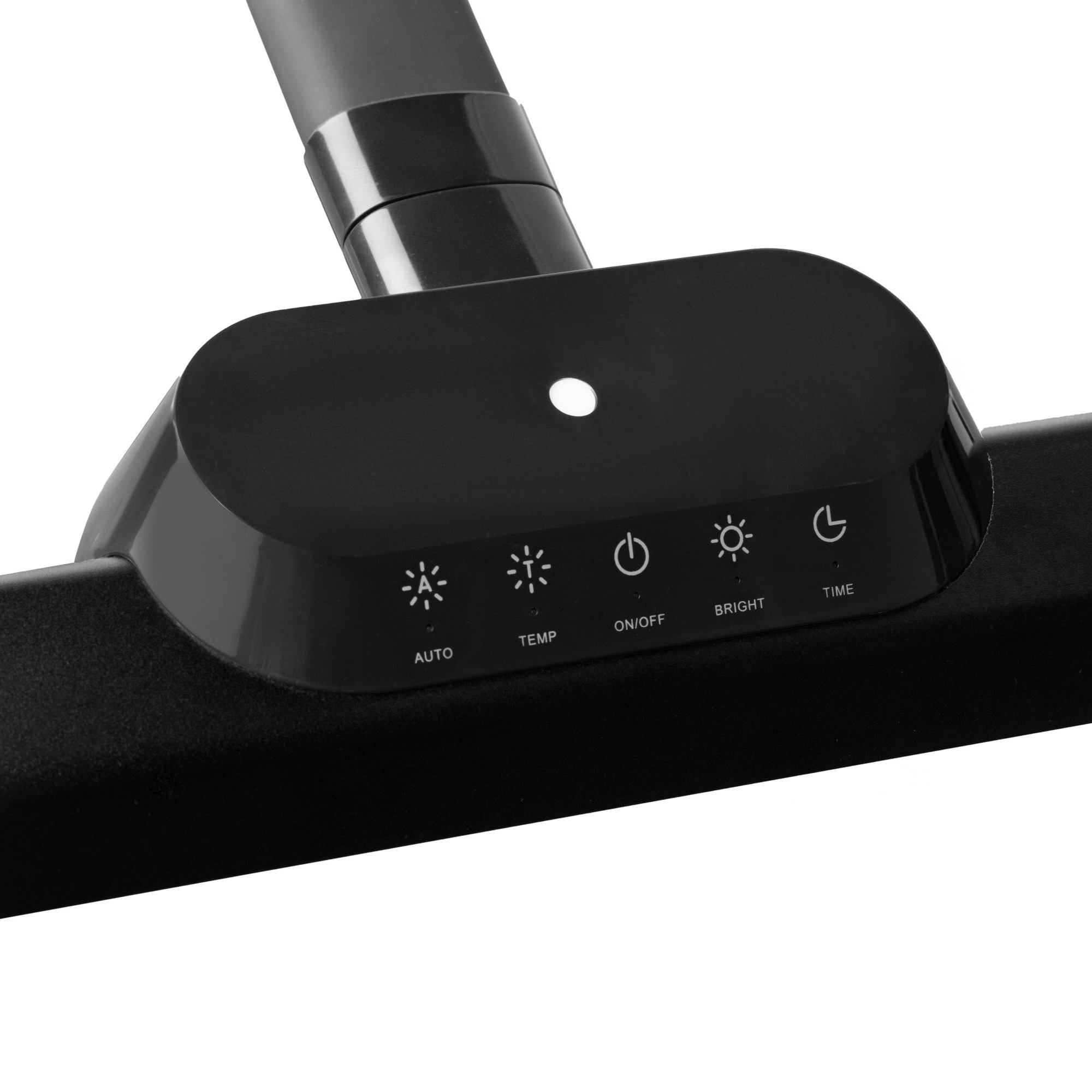 Touch switch on Barmika MASTER BMK-T71 LED desk lamp for easy and intuitive operation at home, study, or office.