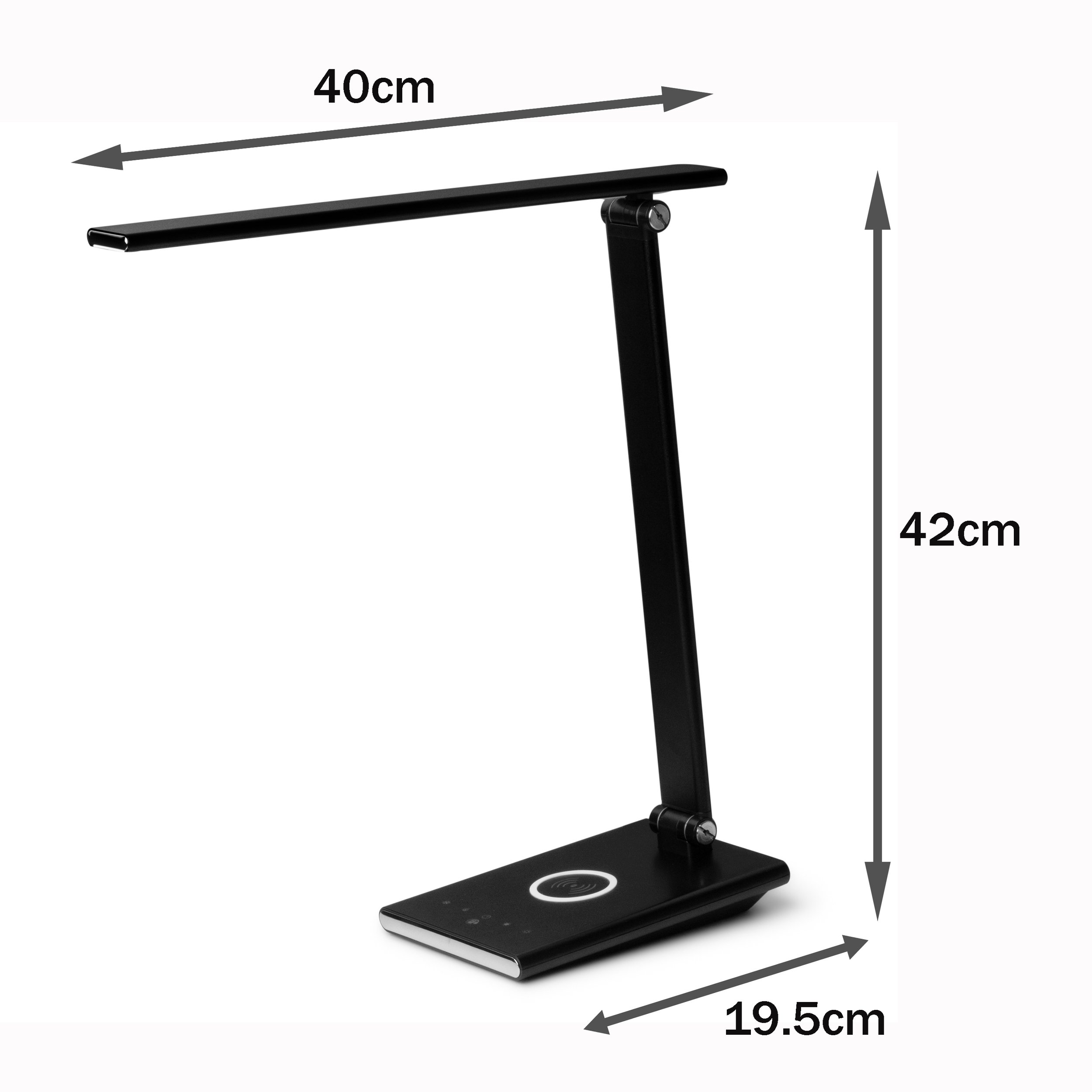 Barmika ELEGANT BMK-T53 LED desk lamp energy efficient lighting in home, study, or office.