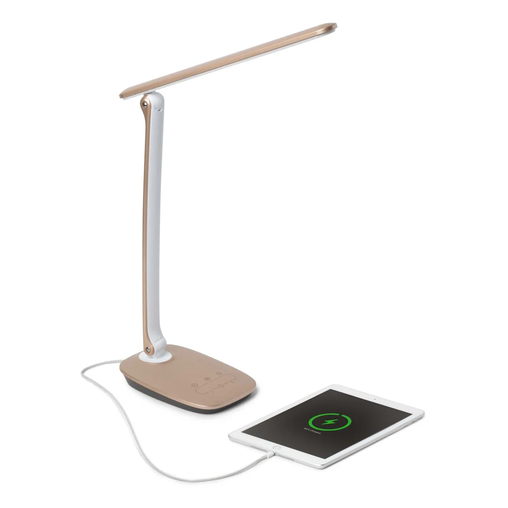 Led Desk Lamp Onn Wireless Charging Lamp Onn LED Electric Wireless