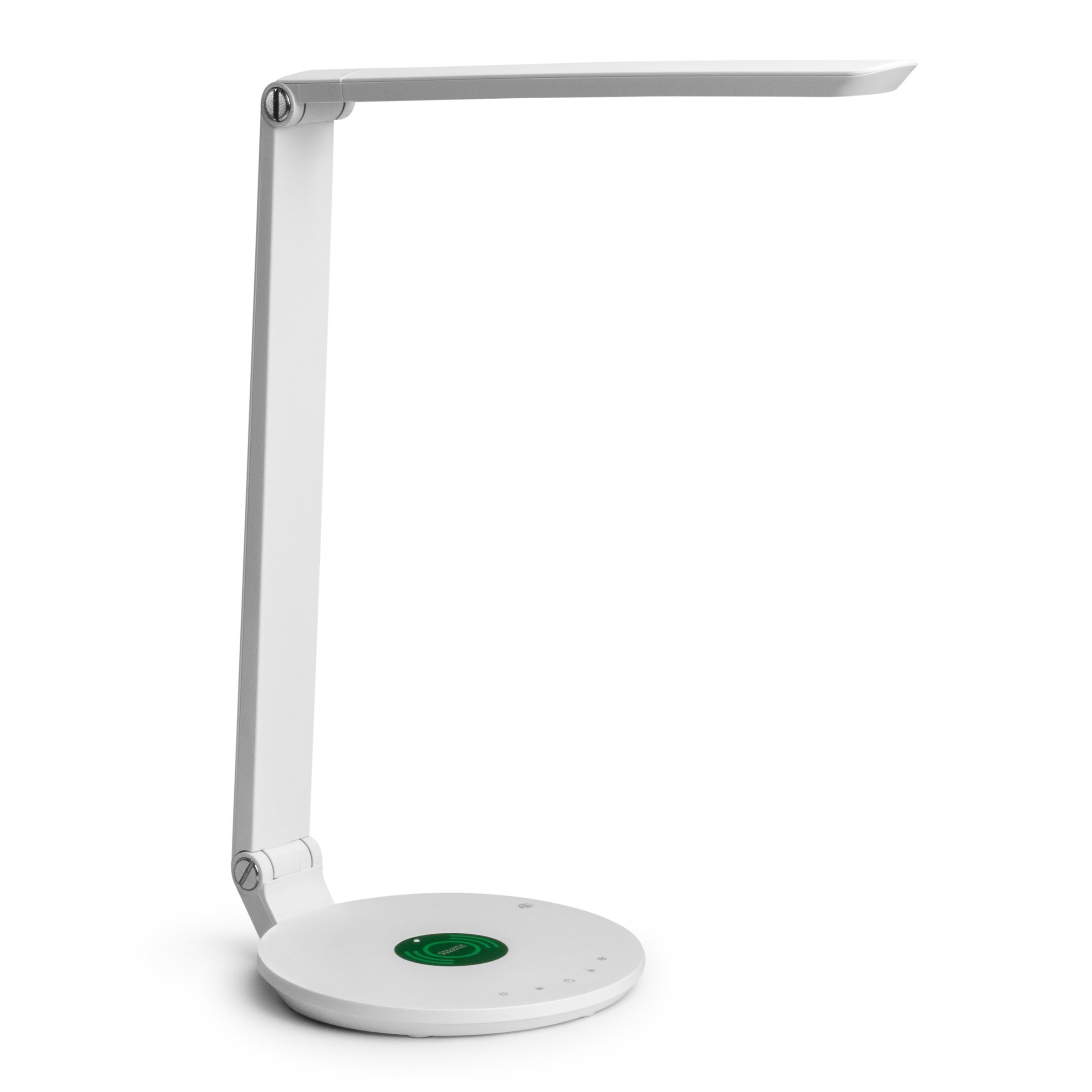 Barmika MAJESTIC BMK-T51 LED desk lamp in black, featuring eye protection and adjustable height for home, study, or office.