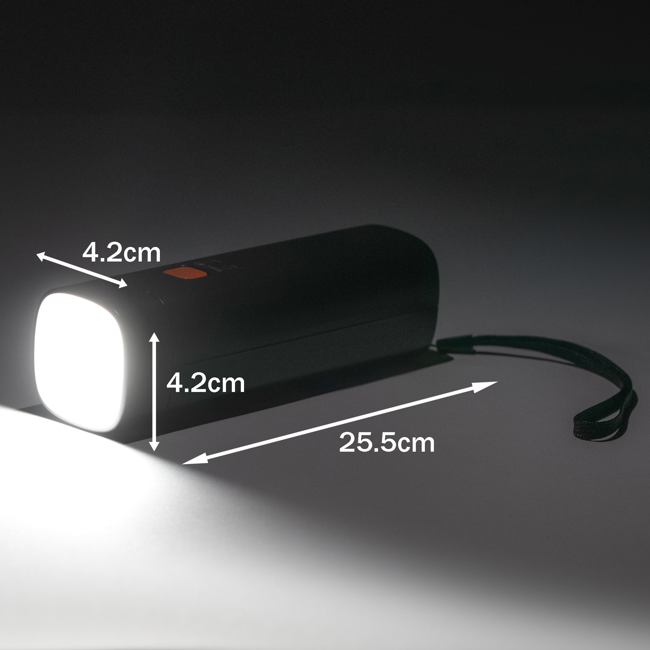 Barmika AURORA BMK-T91 LED multi-use lamp with a three-grade dimmer for adjustable brightness at home, study, office, trip, and everywhere.