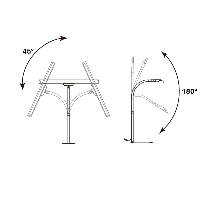 Barmika MASTER BMK-T71 LED desk lamp with adjustable height for flexible lighting in home, study, or office.