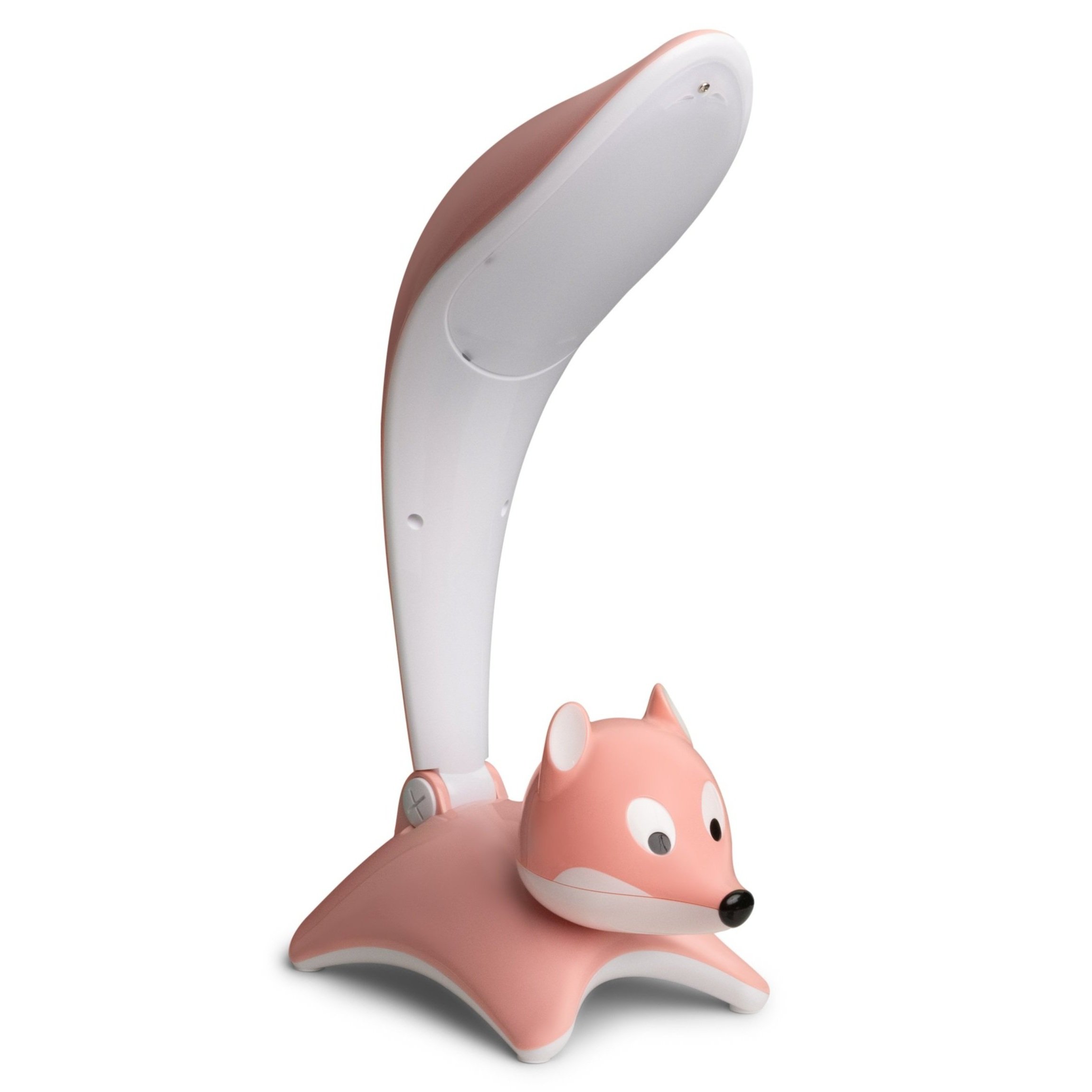 Close-up of Barmika FOX BMK-T12 LED kids desk lamp's eye protection feature for comfortable lighting in home or study.