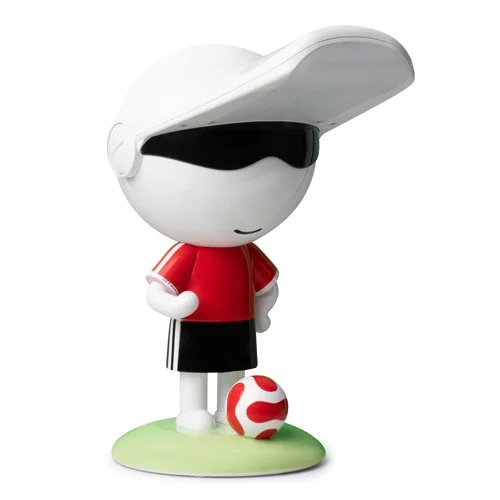 Cute soccer LED kids desk lamp – bright study light for boys and girls by Barmika