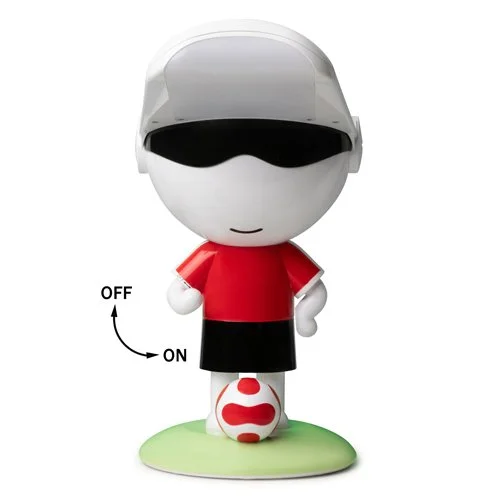Cute soccer kids desk lamp with ON/OFF switch – colorful reading light for children’s desks by Barmika
