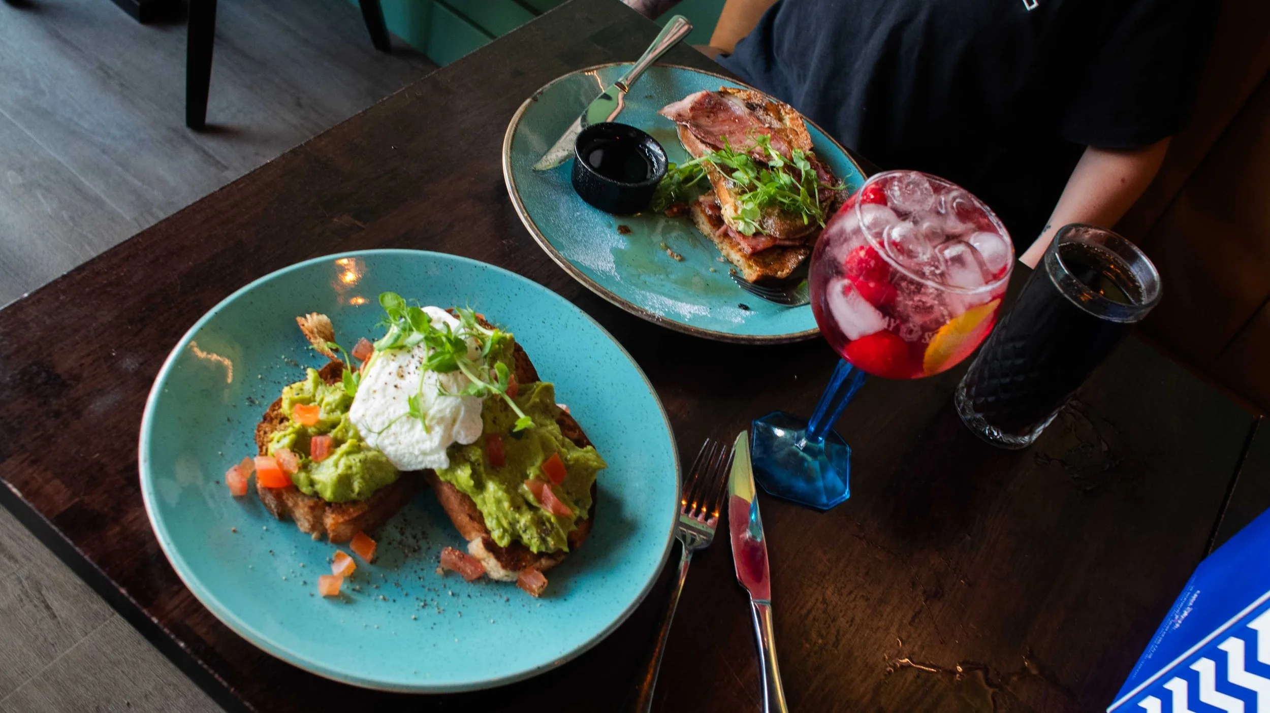 Menus — Rise & Grind