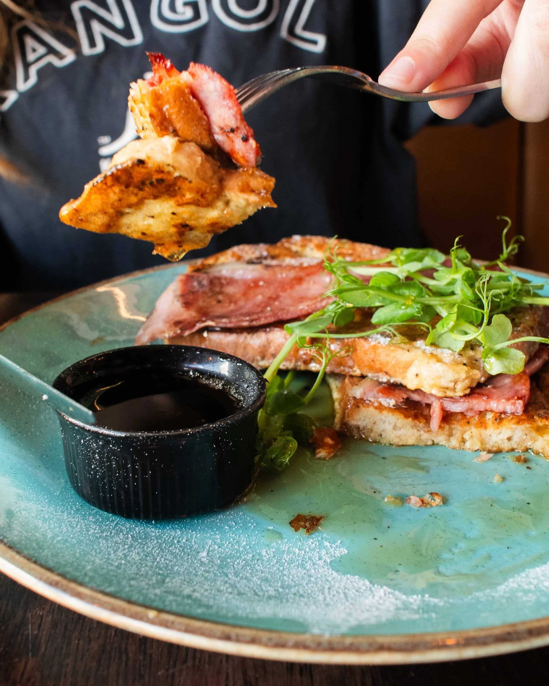 Menus — Rise & Grind