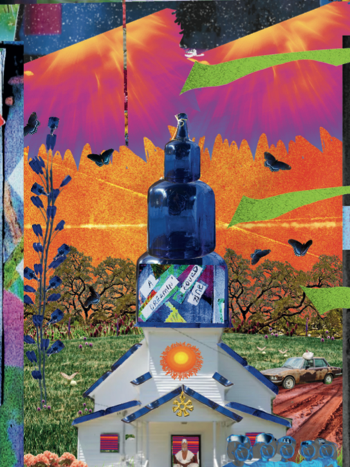 email me to purchase a print or a zine! ( $7 + shipping )