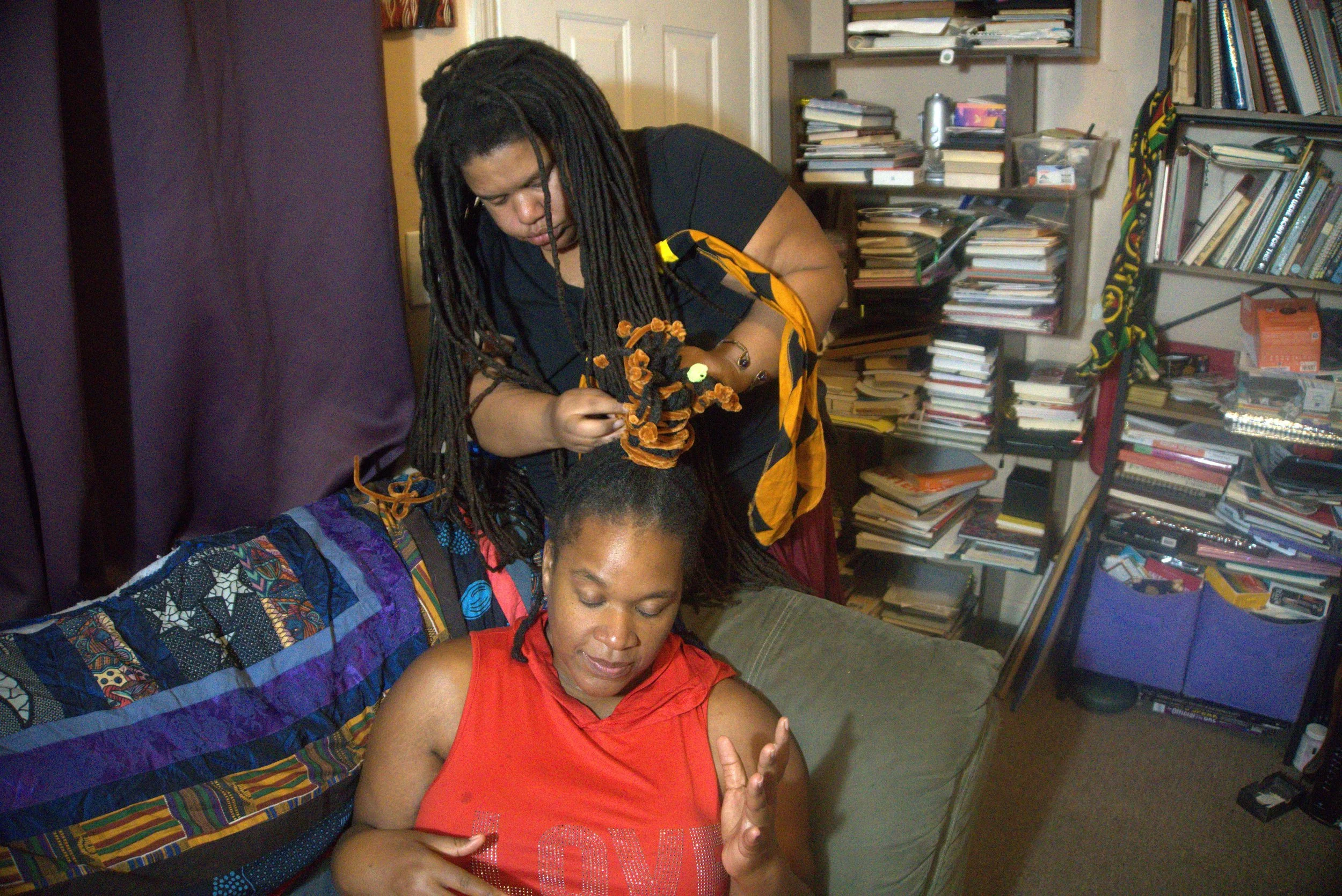 Atlanta, GA - Iron Mama Photoshoot Prep