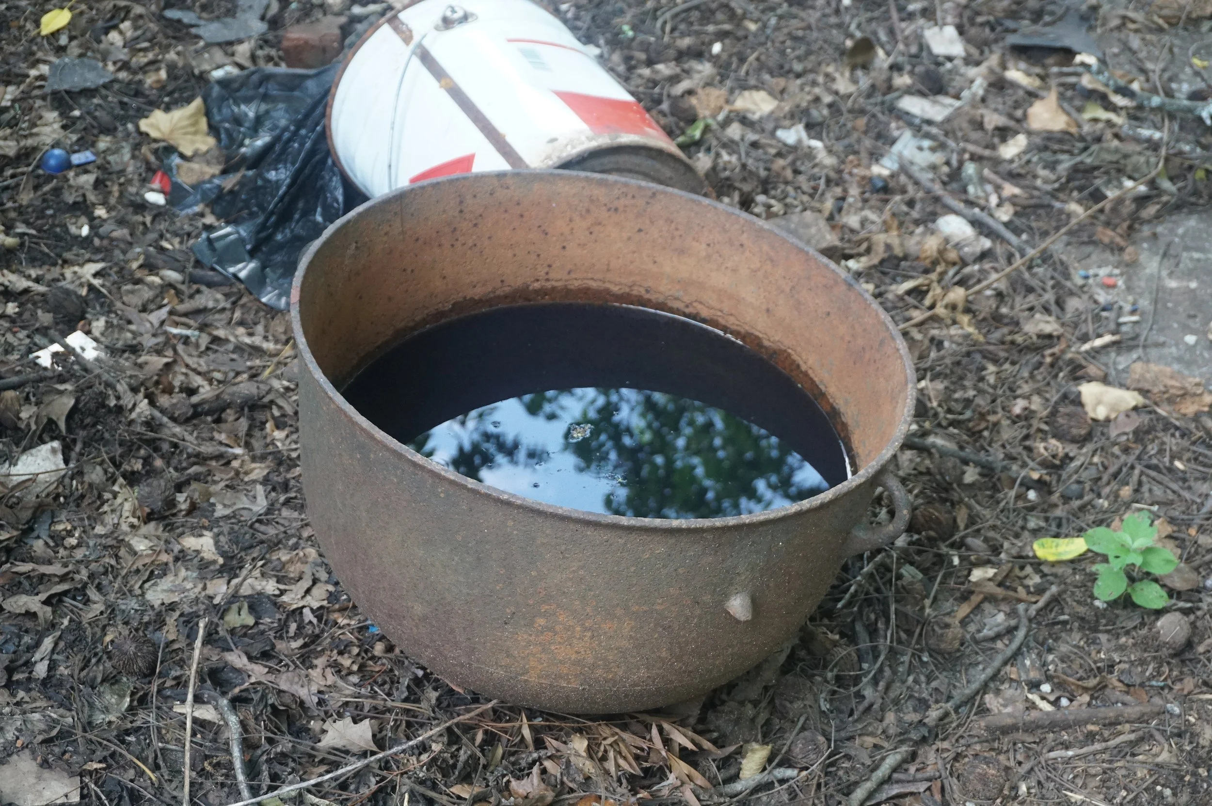 Atlanta, GA - My great grandmamas Iron Pot
