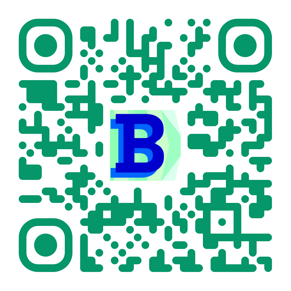 A QR code to subscribe to Gareth Conyard's substack.