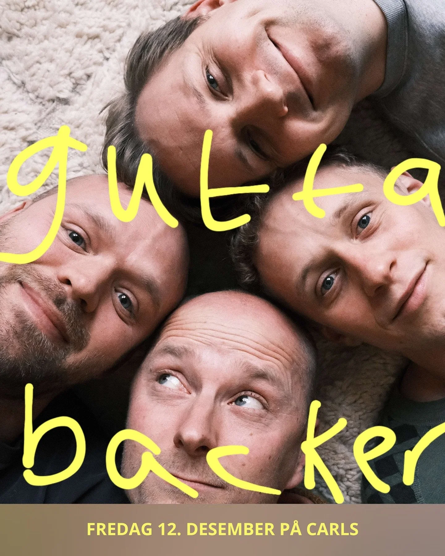 STORT live-podkastslipp 🎙️ Hele 9 podkaster kommer til Carls! Denne uka kan vi r&oslash;pe fire nye:
-Gutta Backer julen inn
-Baarli &amp; Benjamin babler julen inn
-Tistedal-drapene: Historien om Roger Haglund
-Pop &amp; politikk 

Flere av podkast
