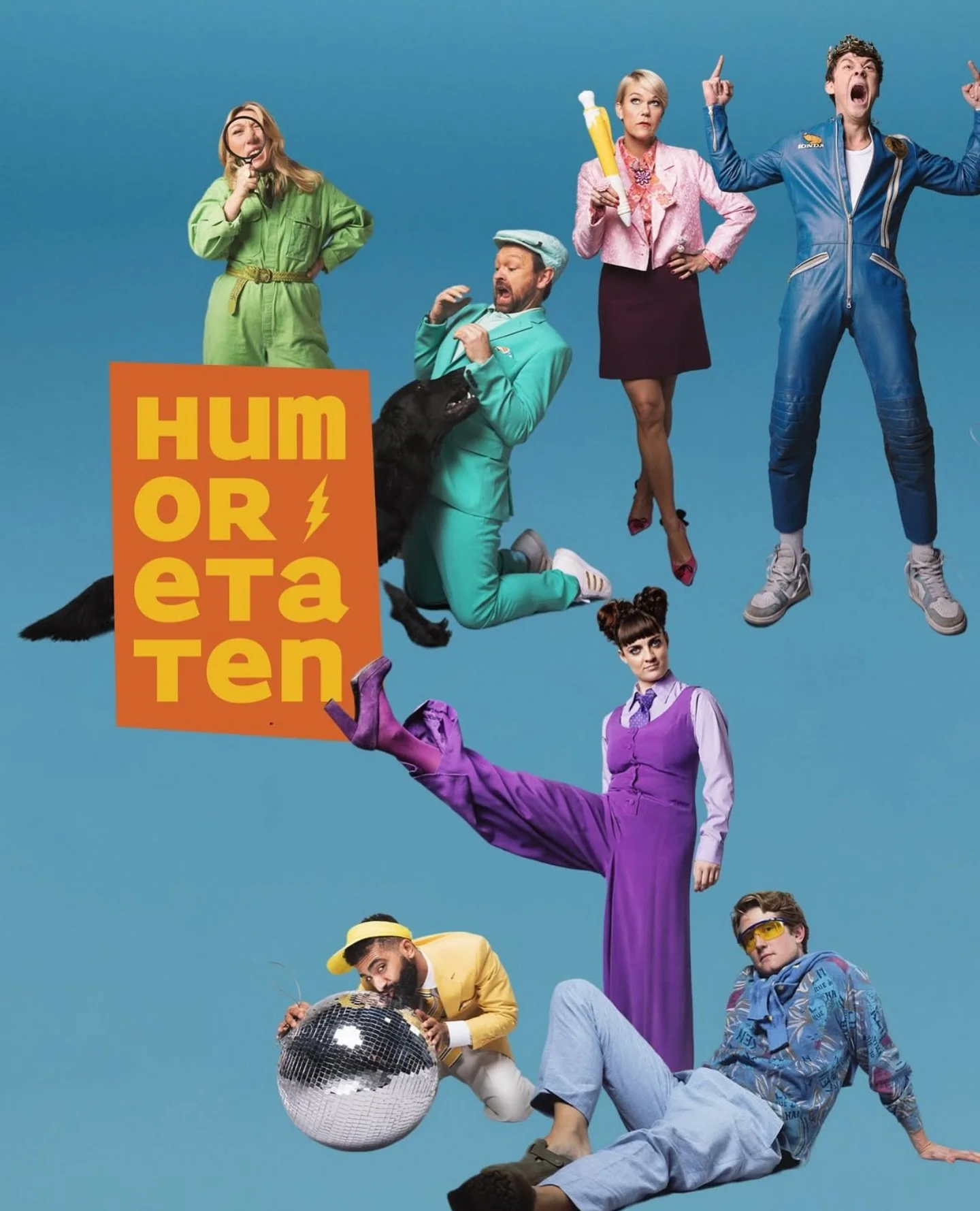 🎬 Humoretaten er tilbake med sesong 3! Med Christian Mikkelsen, John Brungot, Sigrid Bonde Tusvik, David Mokel, Maria Stavang, Arman Surizehi og Mathea Josefsen. Pluss to hemmelige profiler 🔥

Du kan allerede n&aring; sikre deg billetter til livesh