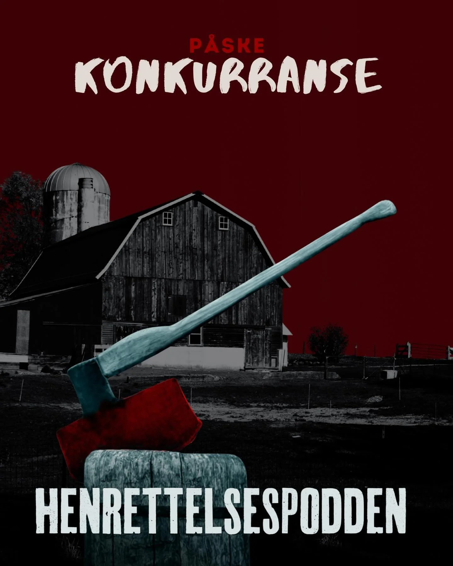 P&aring;sken er ikke komplett uten litt krim 🐣 Vi trenger hjelp til en &ldquo;henrettelse&rdquo; (helt uskyldig alts&aring; 😅) &ndash; i 1699 sendte en kriminell mesterhjerne h&aring;ndlangerne sine ut i nattens mulm og m&oslash;rke, og snart hagle