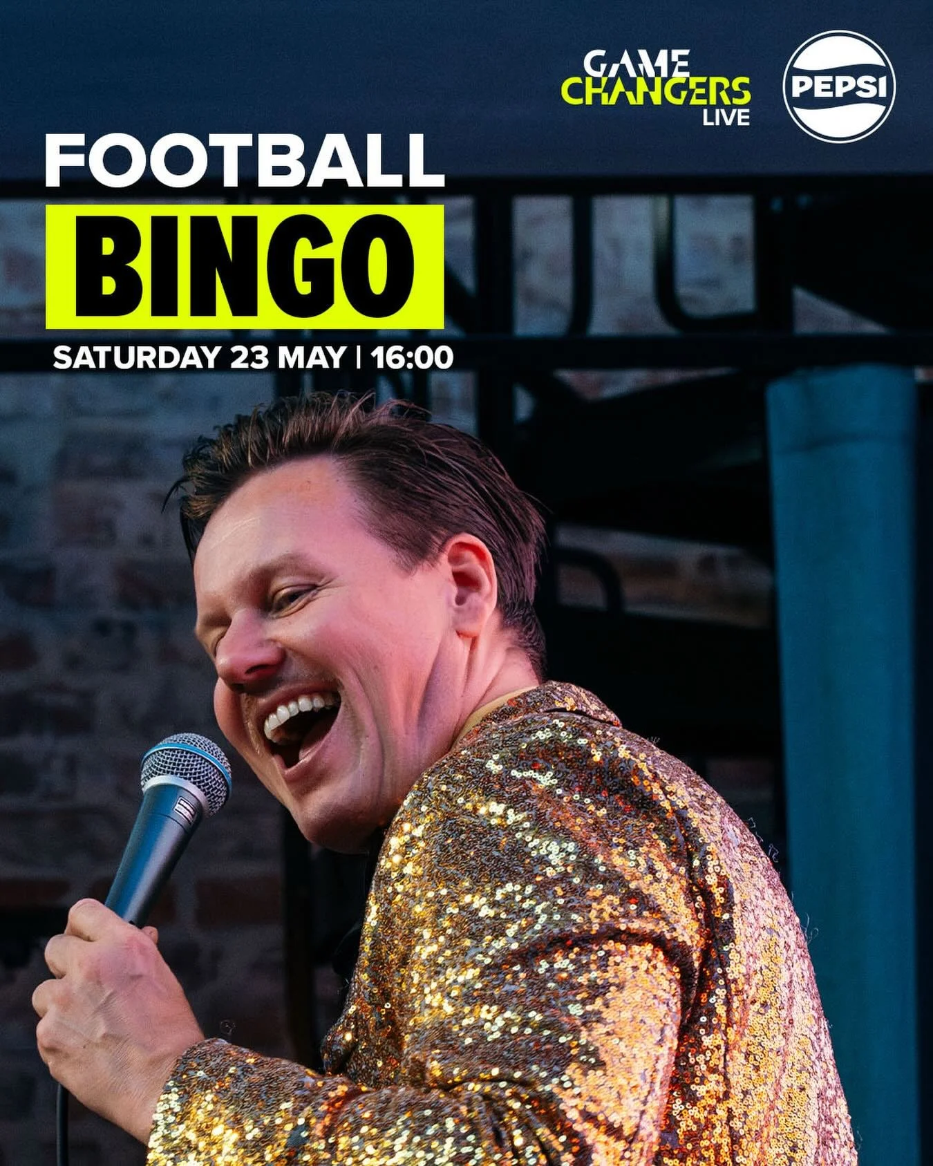 Carls faste og kj&aelig;re Bingokongen gj&oslash;r en liten fotball-twist ⚽️ 23. mai, i forbindelse med UEFA Women&rsquo;s Champions League Final, blir det fotball bingo p&aring; Carls. Forvent: fullt kaos. Uforutsigbare dance breaks. Ville utfordrin