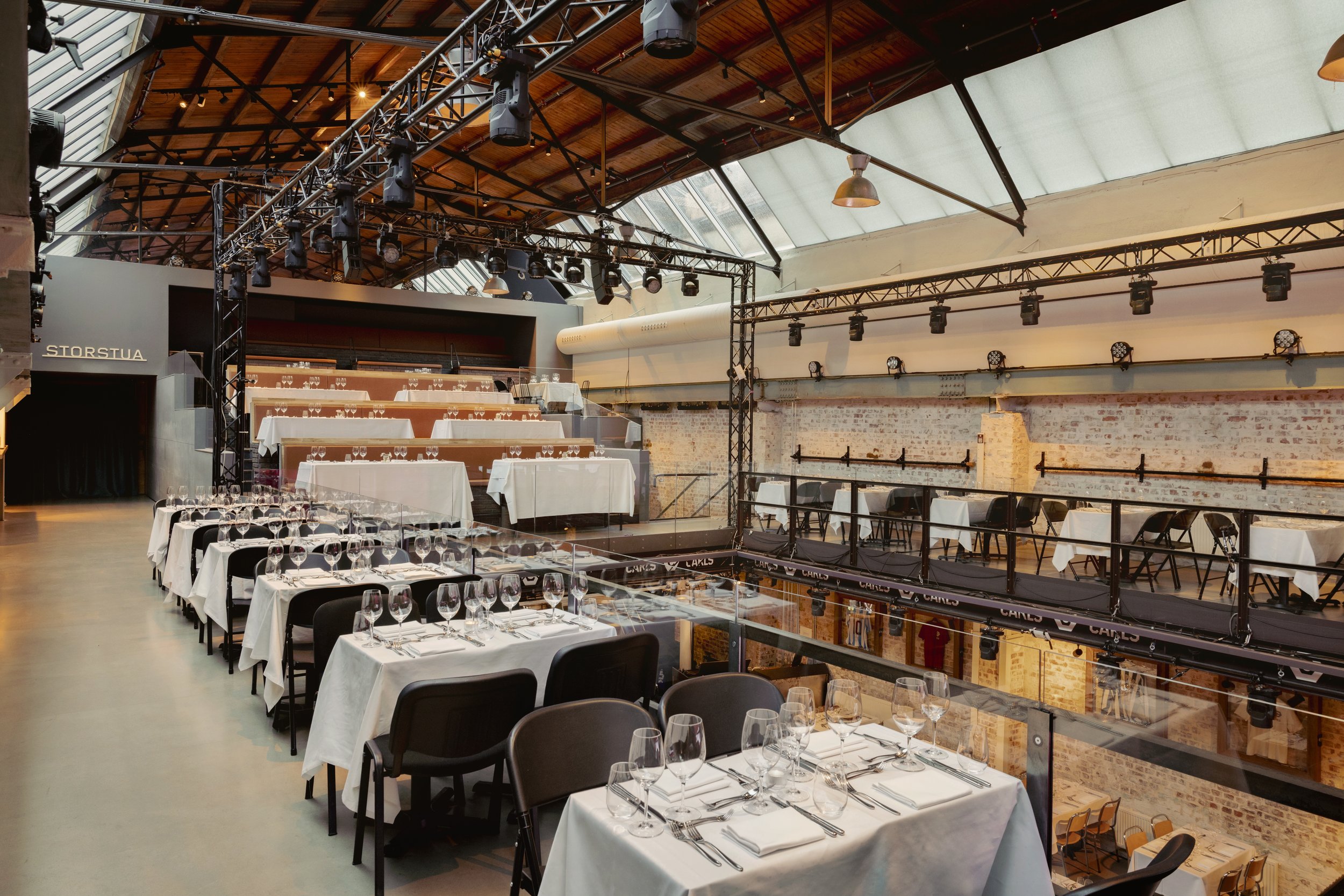 Middag i Arena