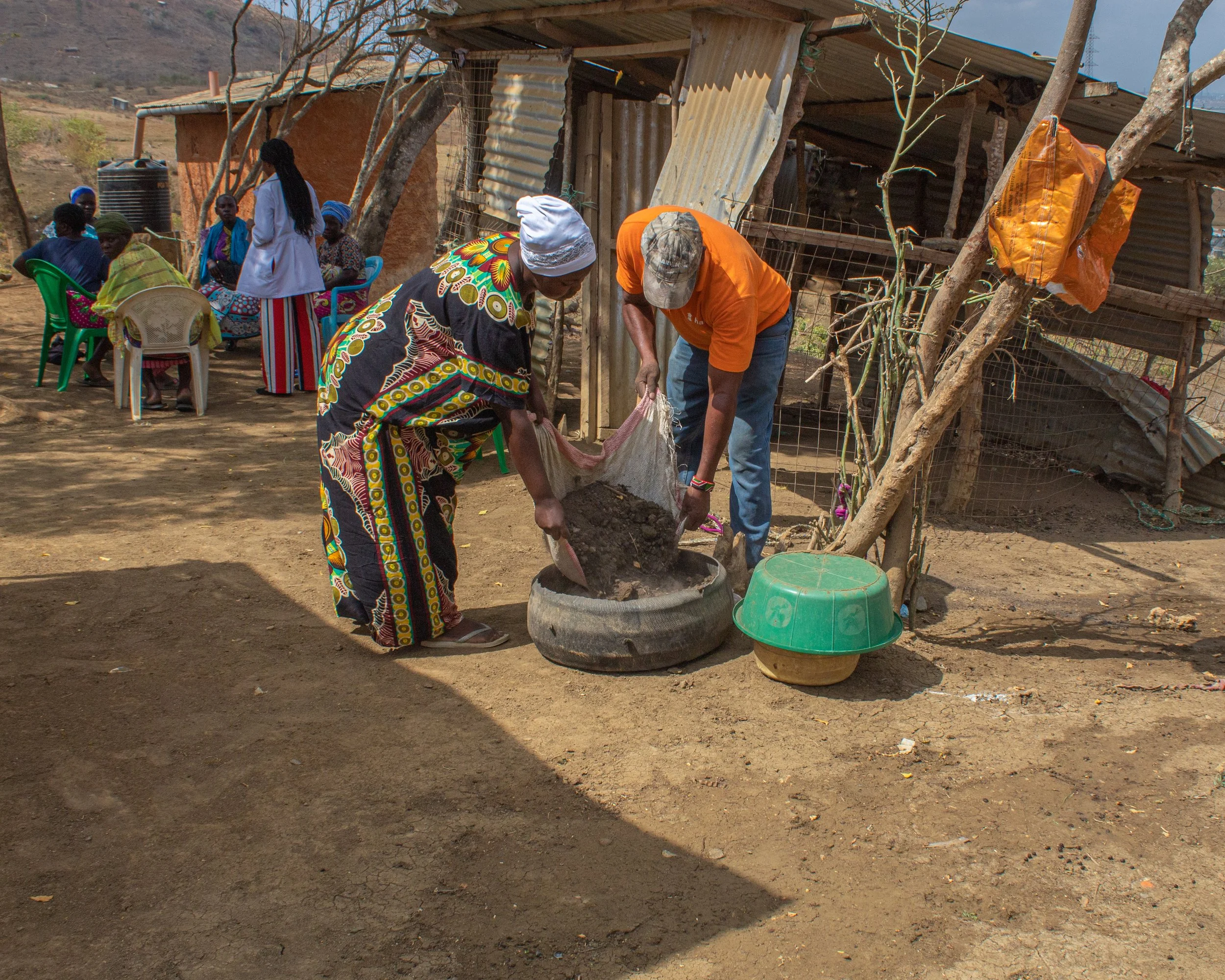 Haller and Harvest Food Forest: Training Community Experts to Build Resilient Futures