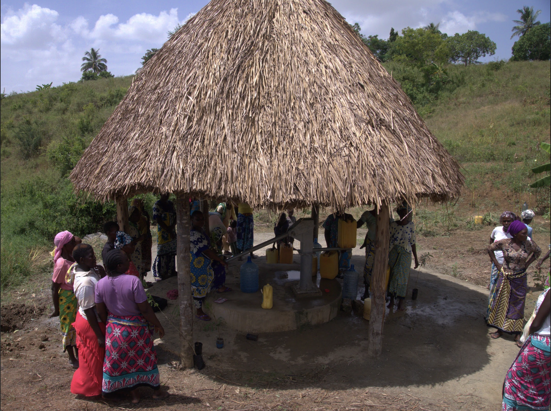 Transforming Lives Through Water: Building Climate Resilience in Coastal Kenya