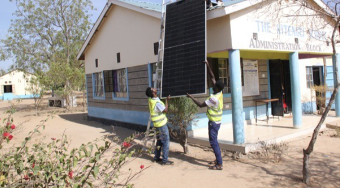 Bridging the Digital Divide: Empowering Students and Strengthening Governance in Kenya