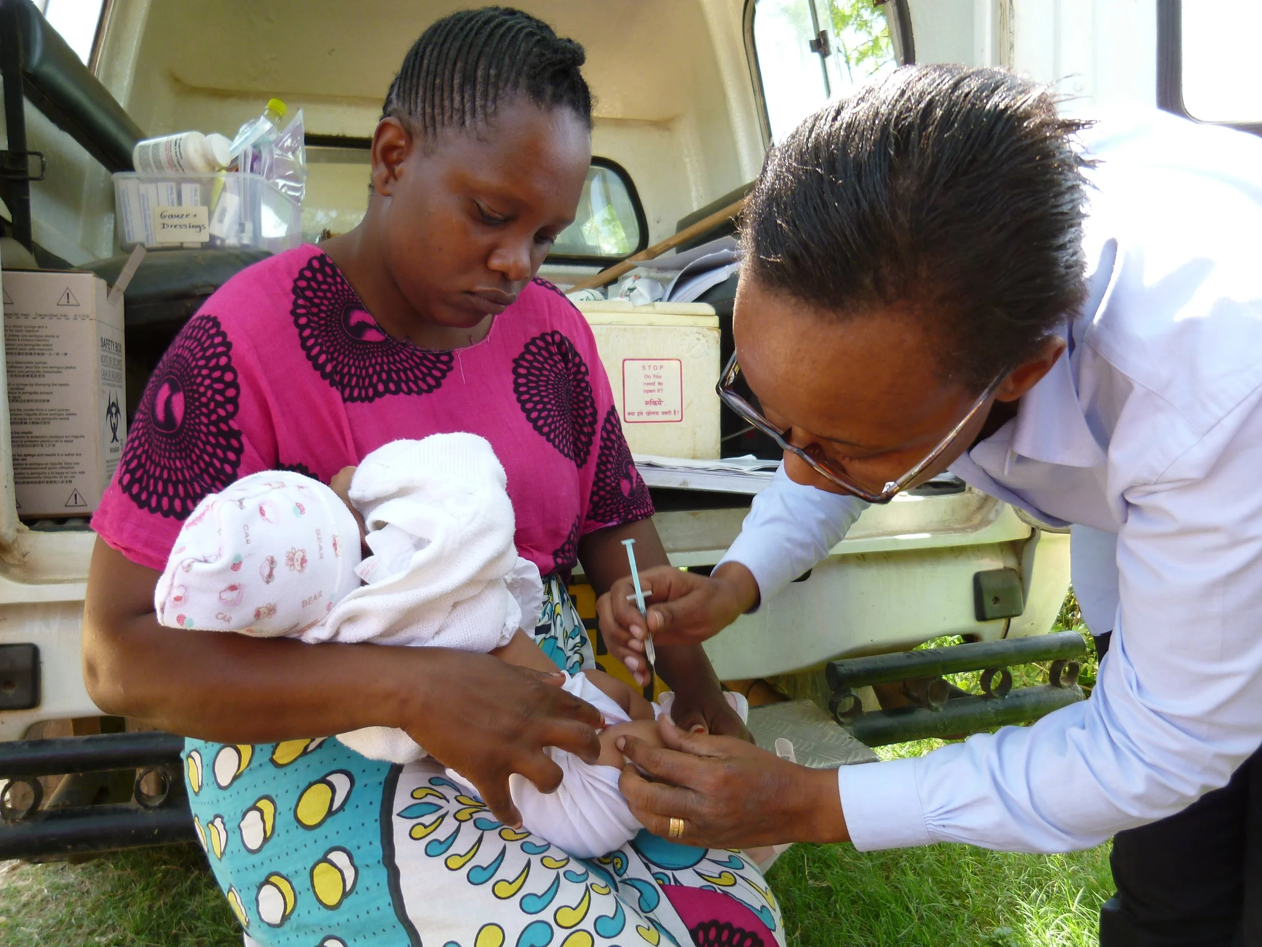 Closing the Immunisation Gap: Reaching Communities with Life-Saving Vaccines
