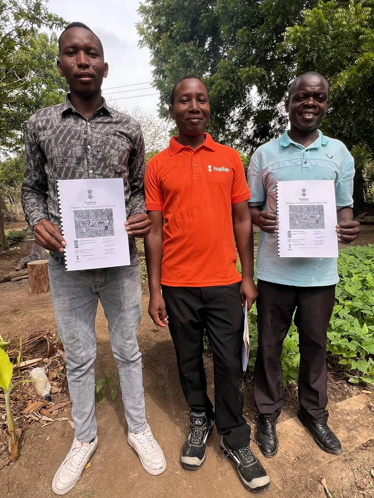 Growing Hope Through School Food Forests