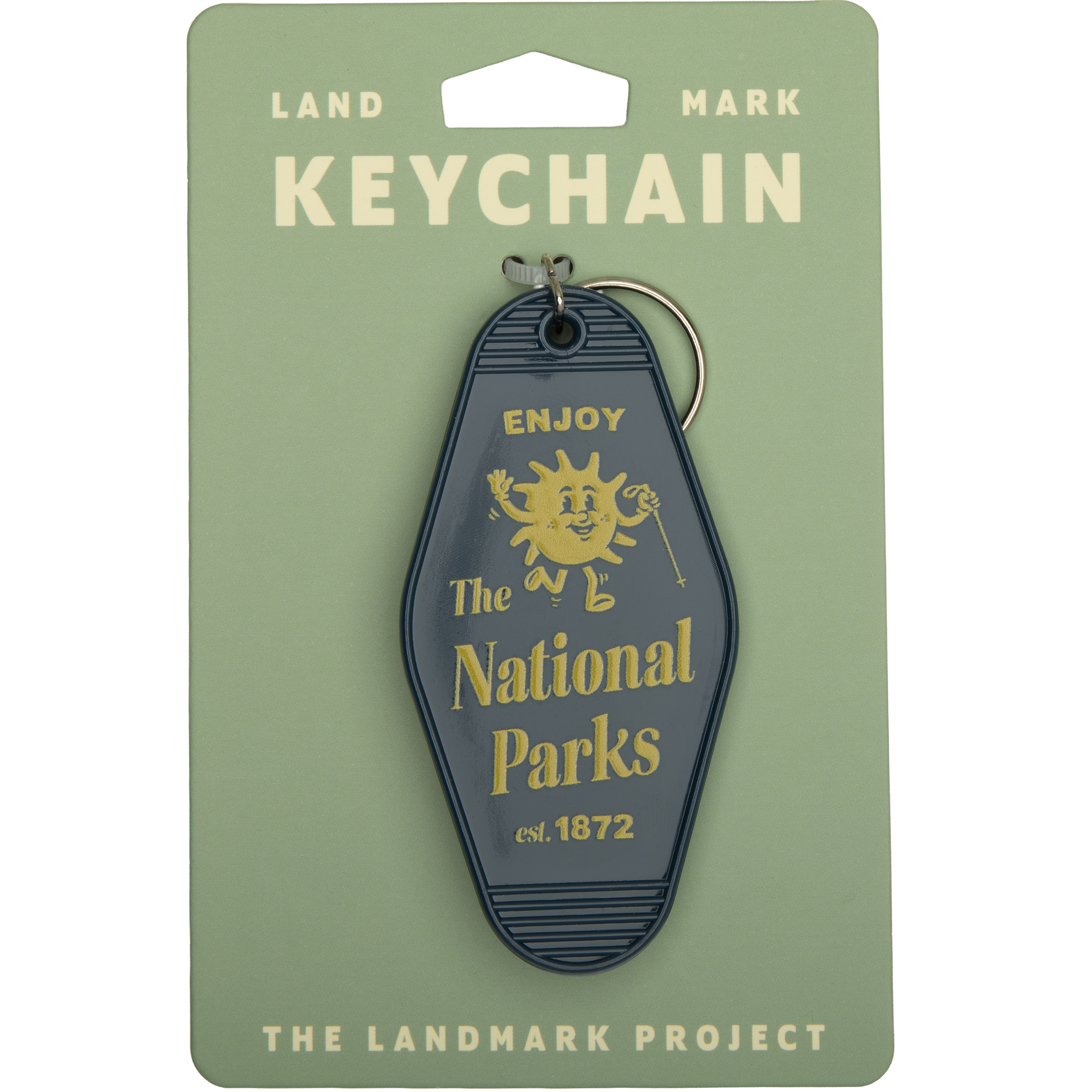 Enjoy the National Parks Keychain