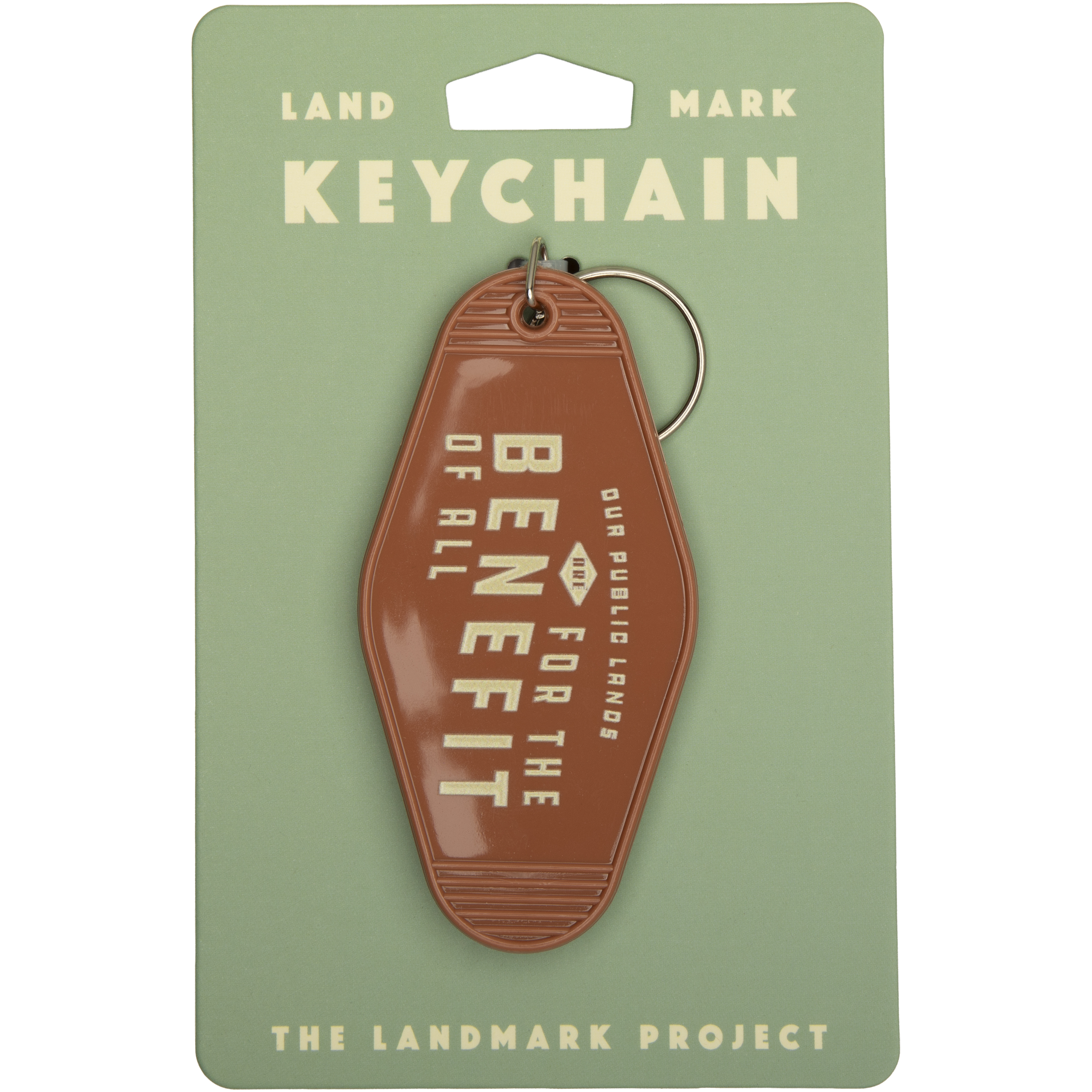 Public Lands for All Keychain