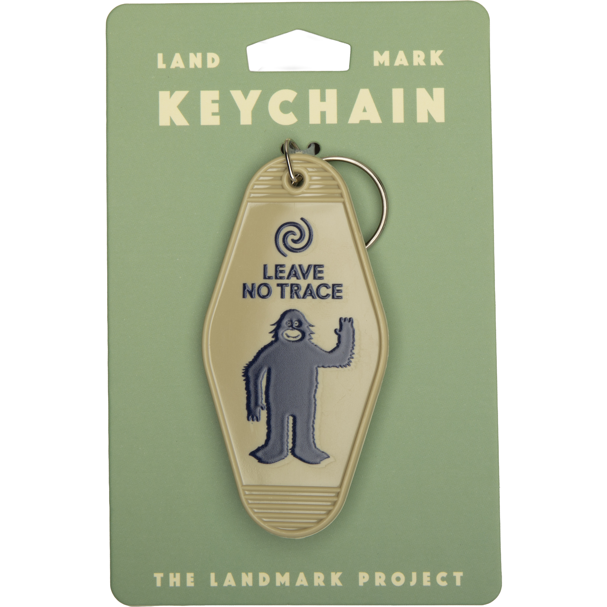 Leave No Trace Keychain