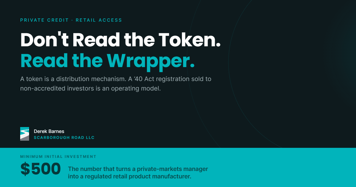 The $500 Minimum Is an Operations Decision