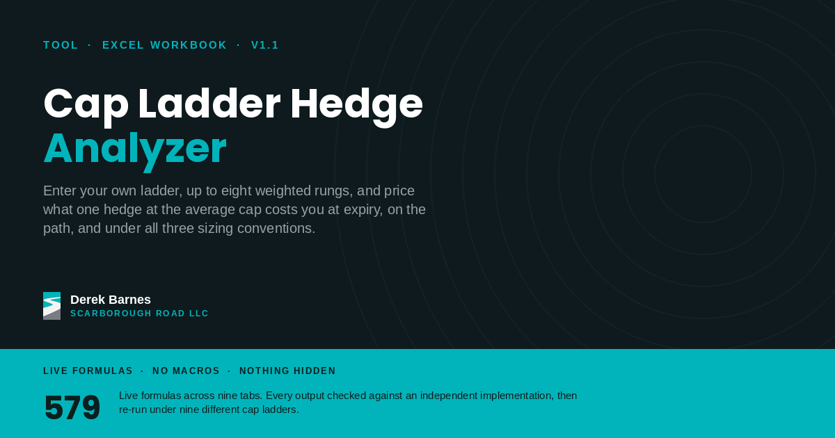 Cap Ladder Hedge Analyzer