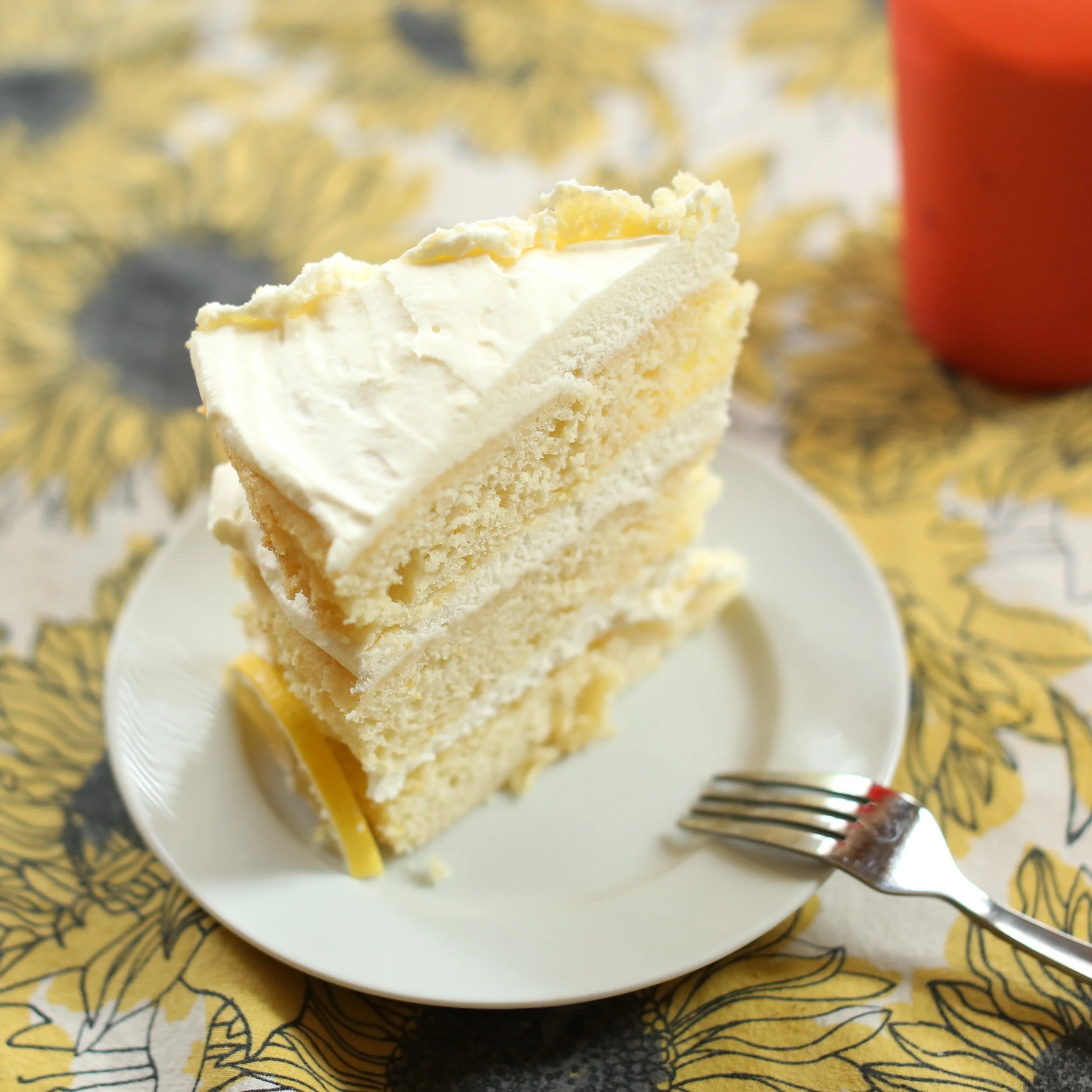 VANILLA - paired with vanilla buttercream & strawberry jam by Sensational Cakes and Desserts