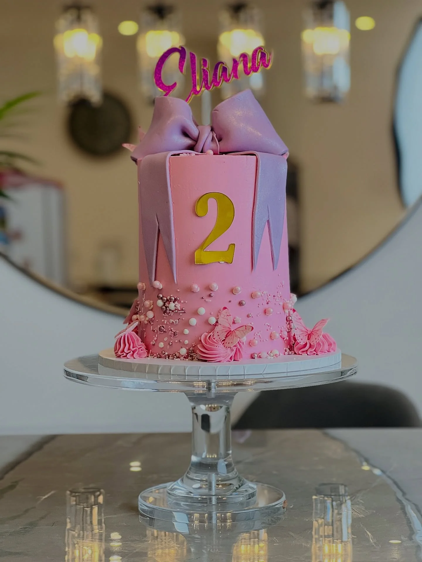 Made for beautiful princess!

Cake layers of vanilla and strawberry jam.
Our cakes are perfect for all occasions. Need a cake?
Please use the link in the bio or send a DM.

#cakesinsouthampton #cakesinhampshire