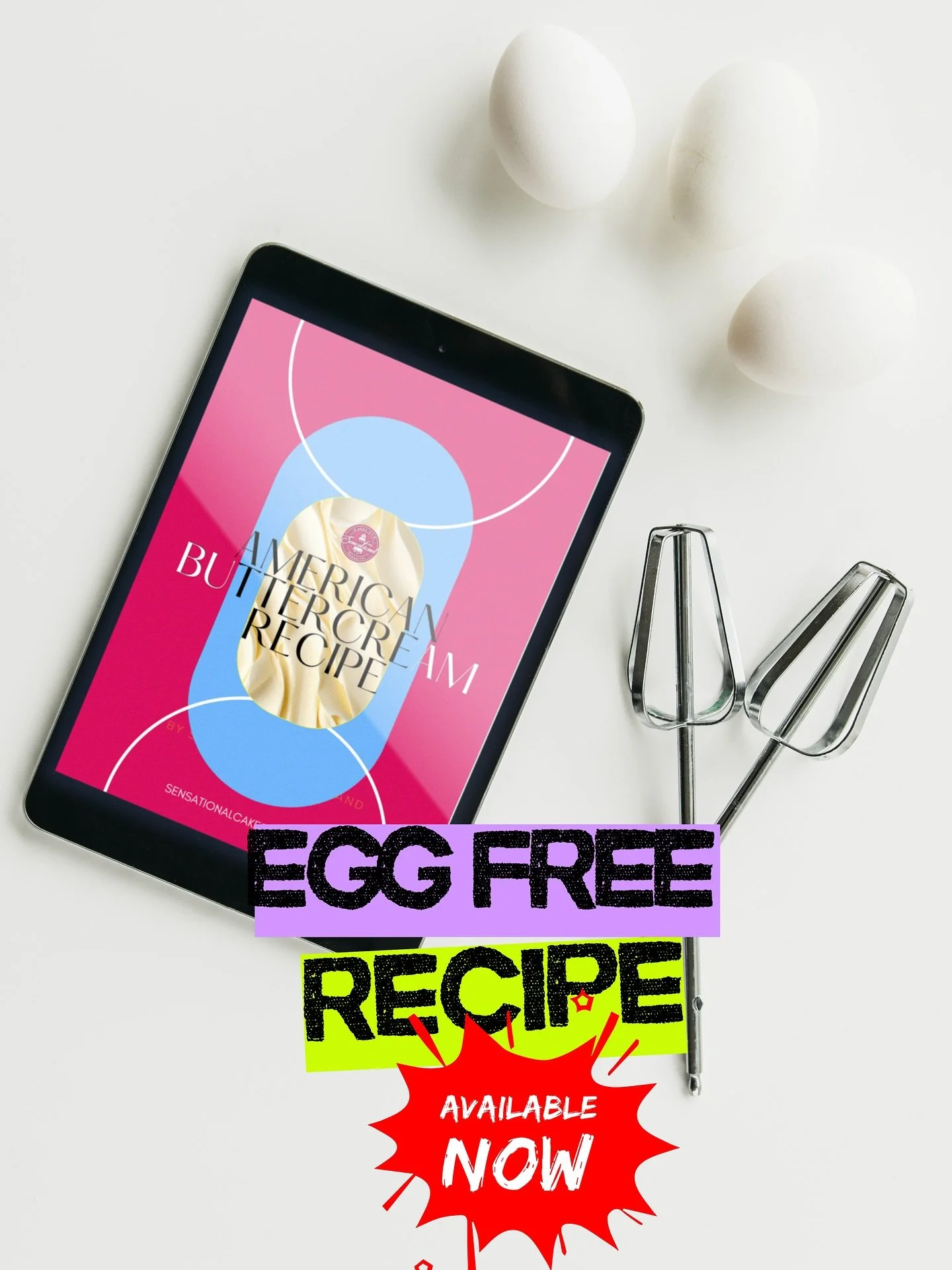 Hello lovely people! 
I created this recipe as an alternative to my go-to Swiss Meringue Buttercream and I&rsquo;m thrilled with how close it comes in both taste and texture. It&rsquo;s silky, smooth, and beautifully balanced, just like SMBC, but wit
