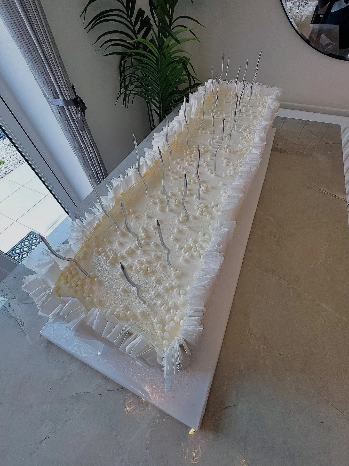 Made with love for the grand finale of the sheet cake made for @covenantchurchuk anniversary ball. 
Thank you for the opportunity. 
Need a cake ? Please use the link in the bio or send a DM.

#churchanniversarycake #churchcake #maxisheetcake #sheetca