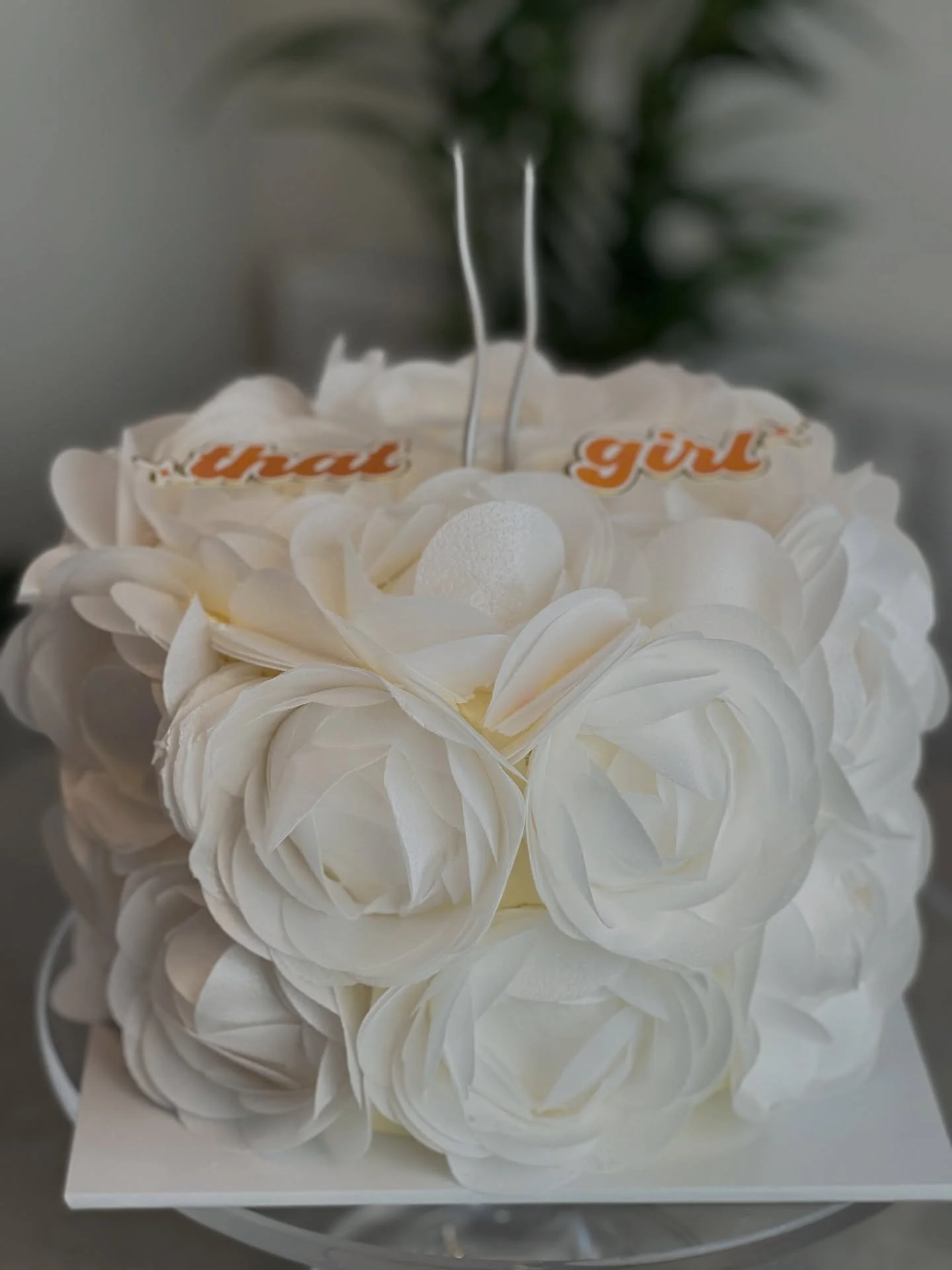 It&rsquo;s the simple designs that make the most beautiful cakes. Look at how wafer paper made this cake look adorable!

Need a cake, please use the link in the bio or send a DM!

#southampton #southamptoncakes