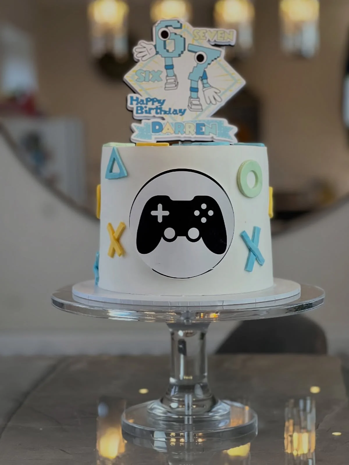 Made with love for Darren&rsquo;s 7th!

To make enquiries, please use the link in the bio or send a DM!

#gamethemecake #gamecake