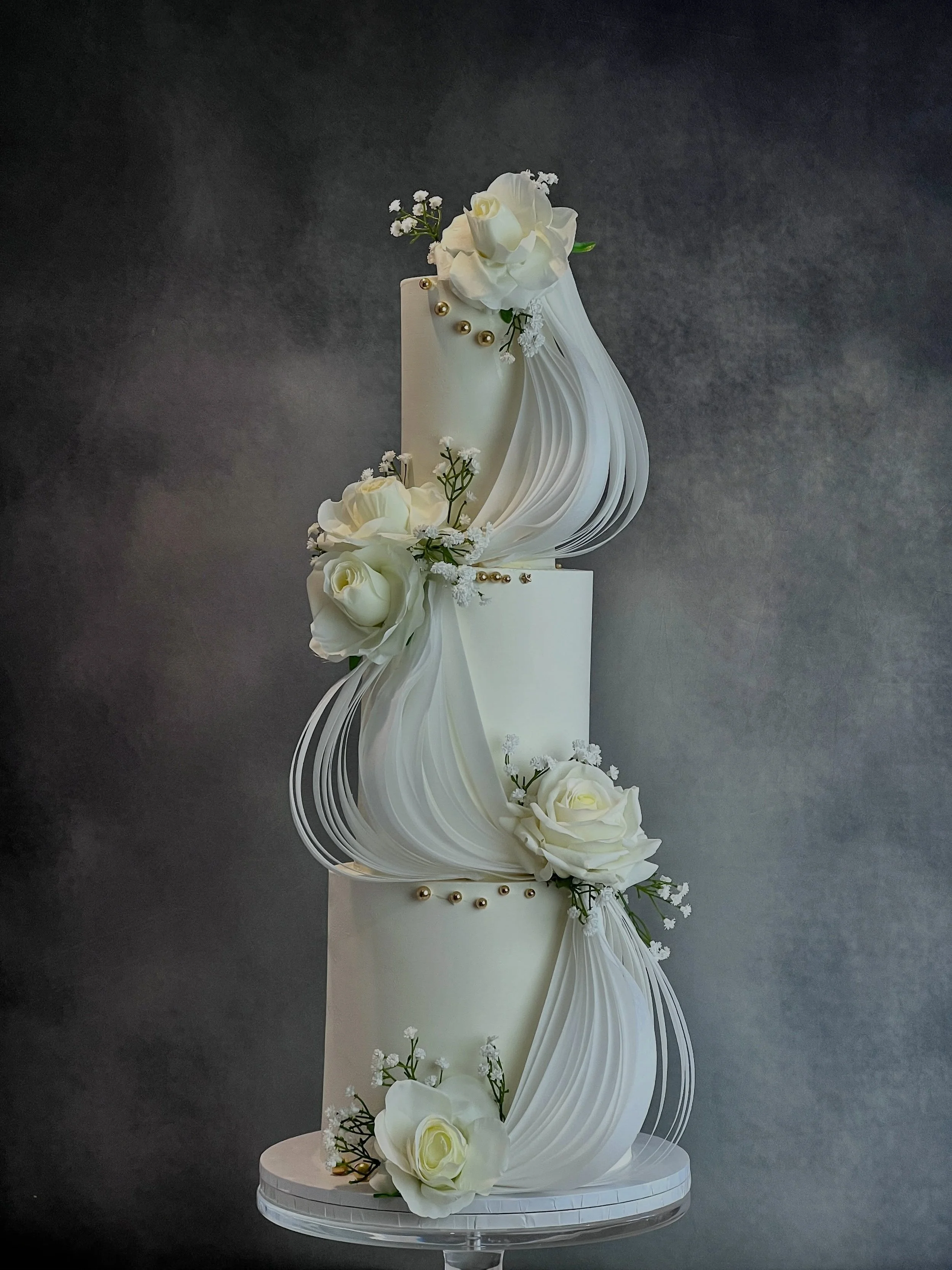 Wedding Cake made for Erica and Reign.

26.09.2026

Getting married in 2027? We are now taking bookings across Hampshire and surrounding areas.

#weddingcakesinhampshire #hampshireweddingcake
