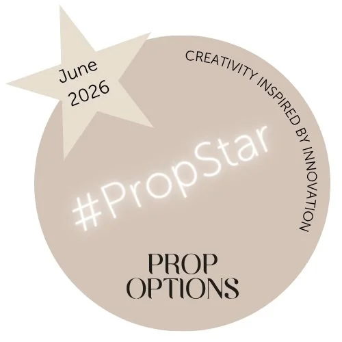 Sensational Cakes and Desserts Prop Star Badge