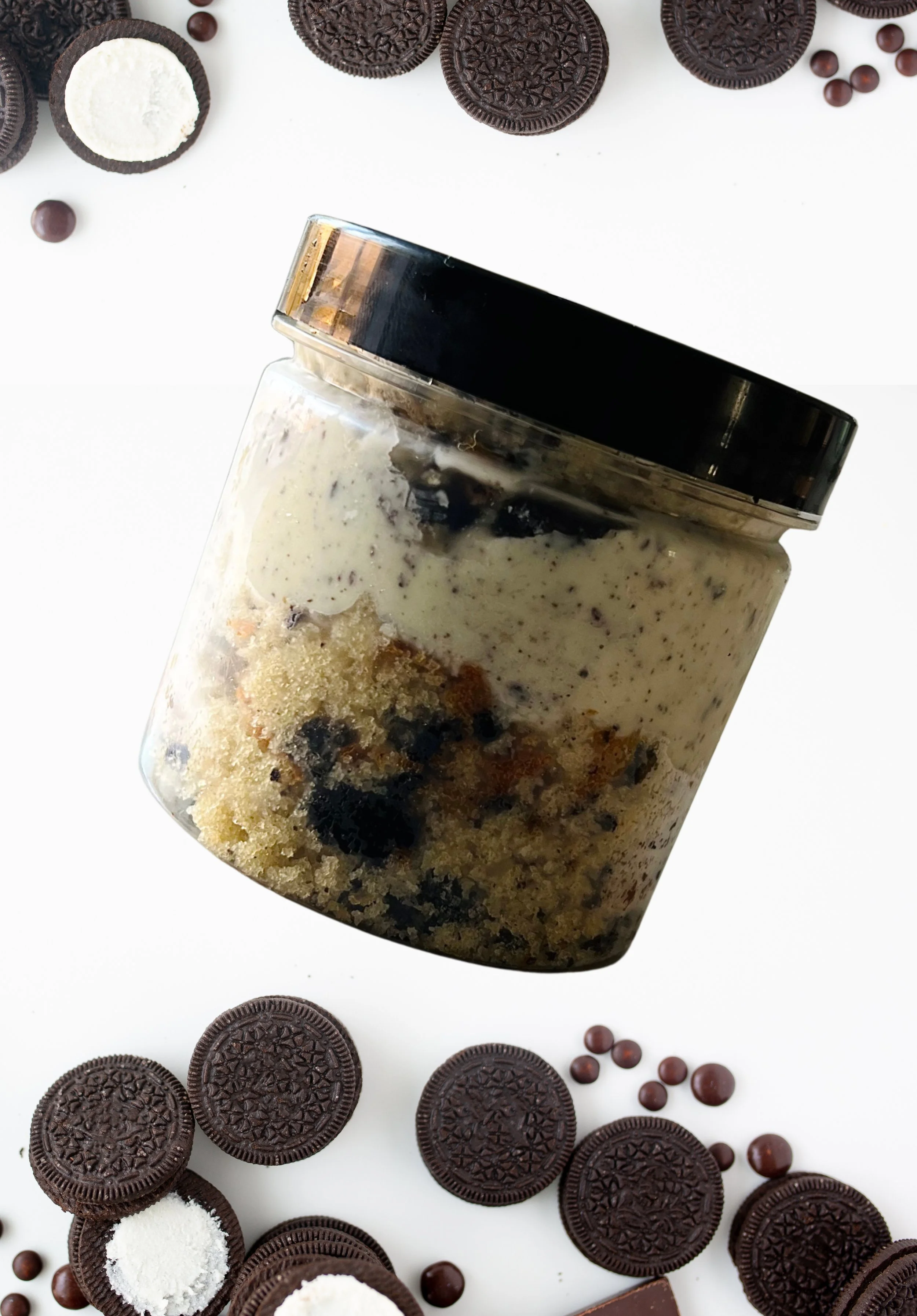 Cookies and Cream Mini Cake Jar by Sensational Cakes and Desserts