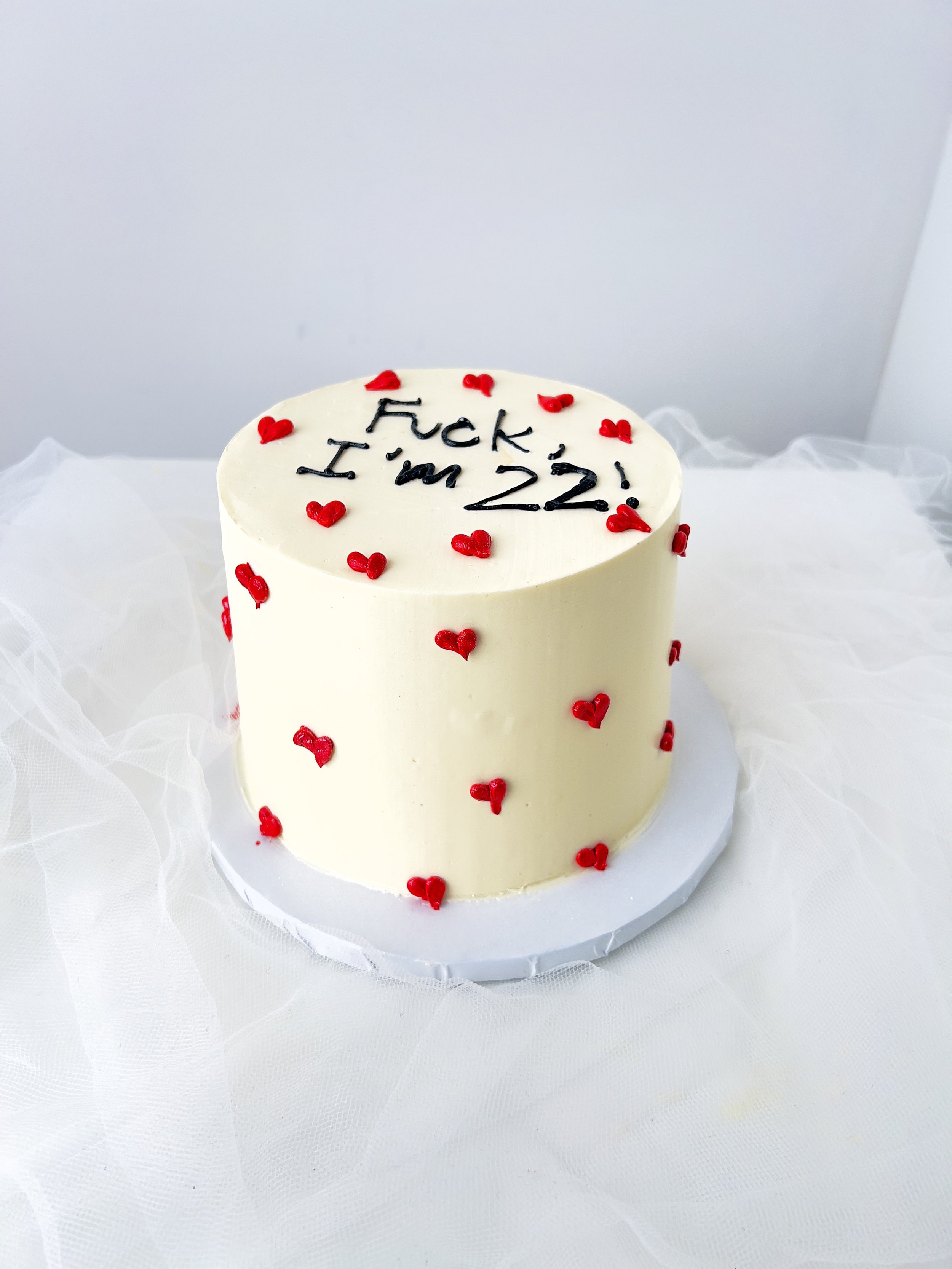 Mini Hearts Mini Cake by Sensational Cakes and Desserts.