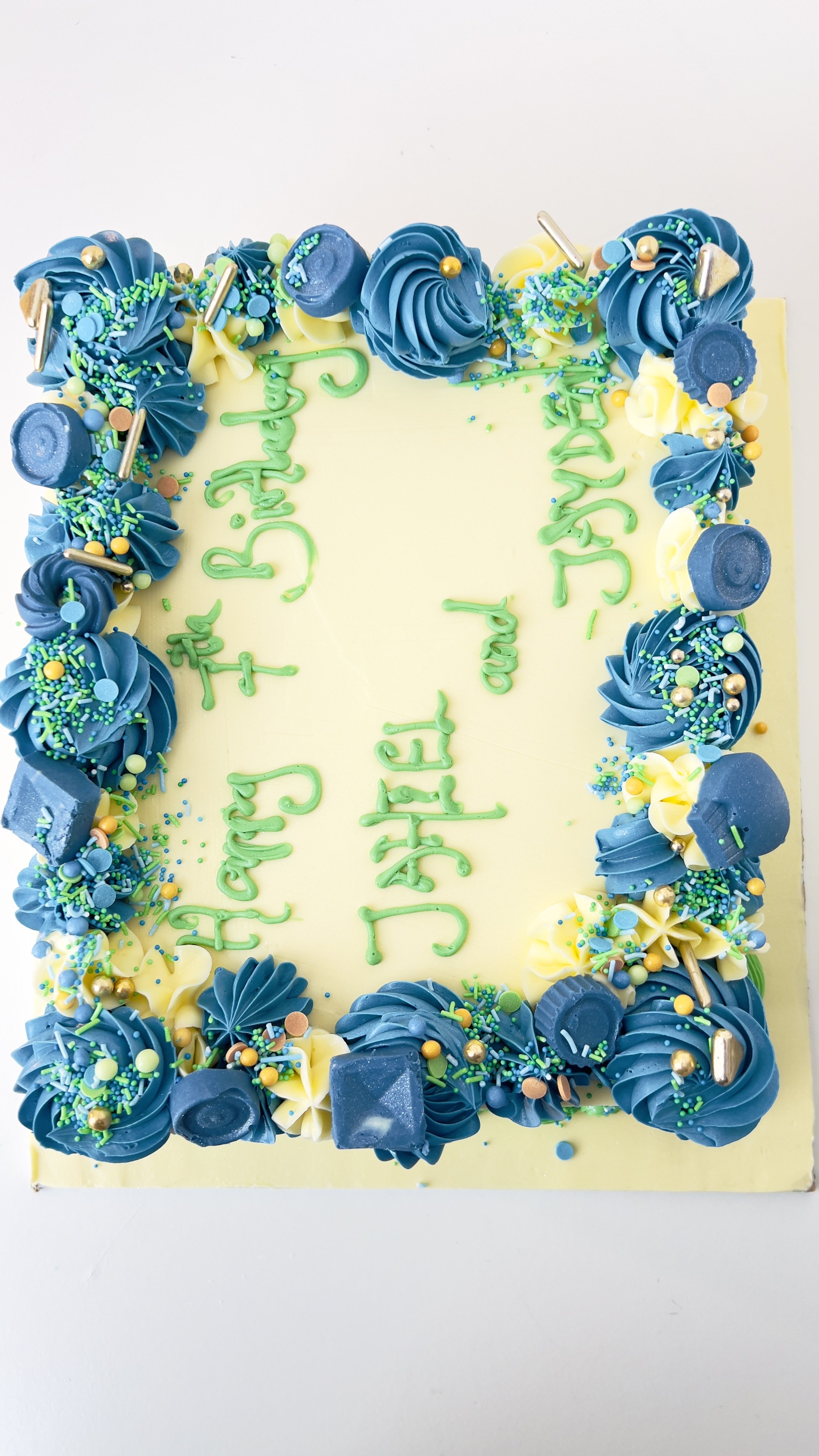 Maxi Sheet Cake by Sensational Cakes and Desserts.