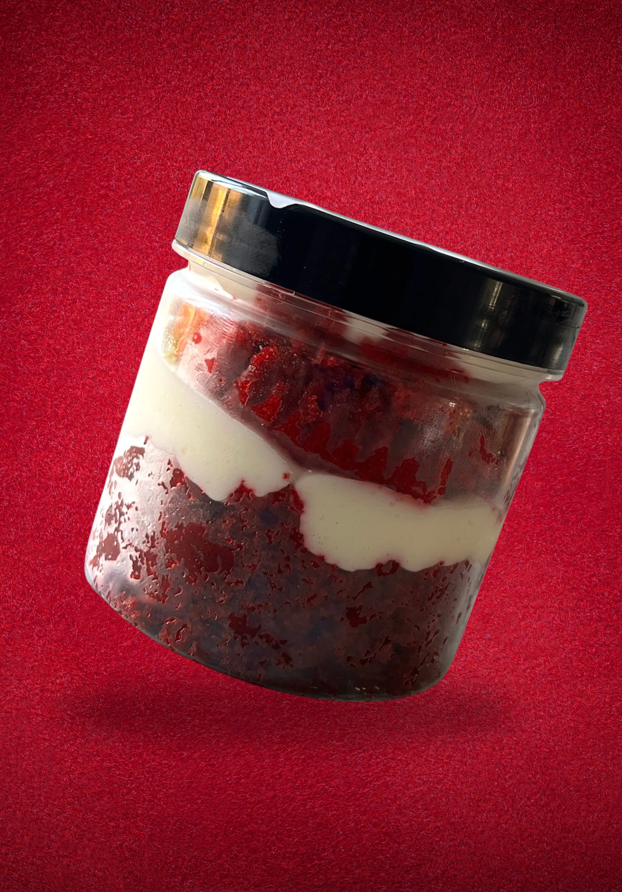 Red Velvet Mini Cake Jar by Sensational Cakes and Desserts