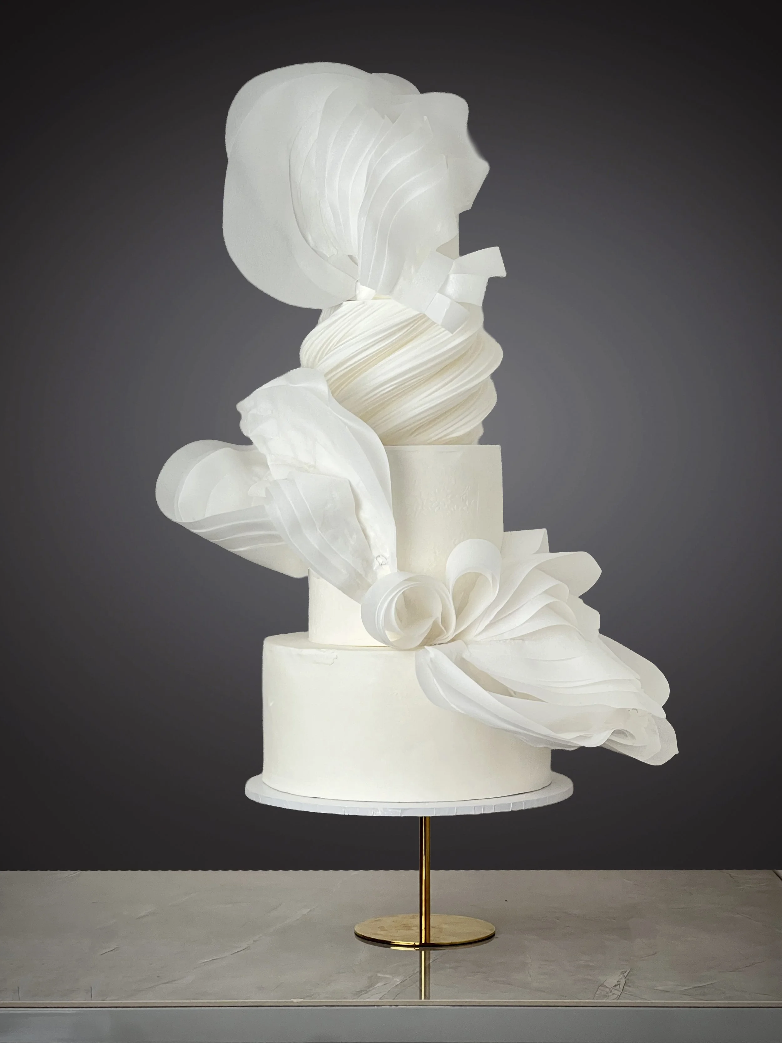 2_Wave Wedding Cake_Grey Backdrop.jpg