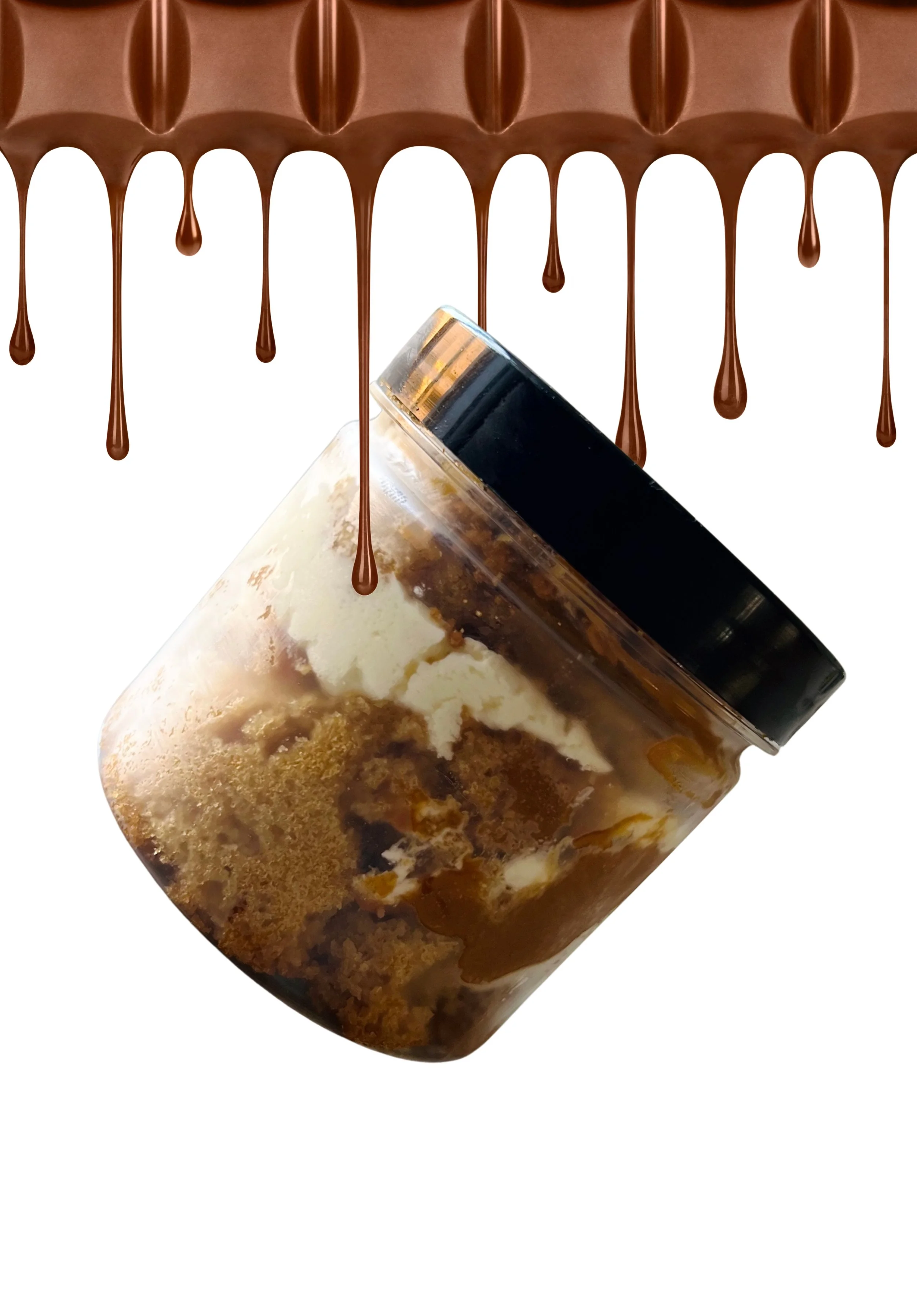 Kinder Bueno Mini Cake Jar by Sensational Cakes and Desserts