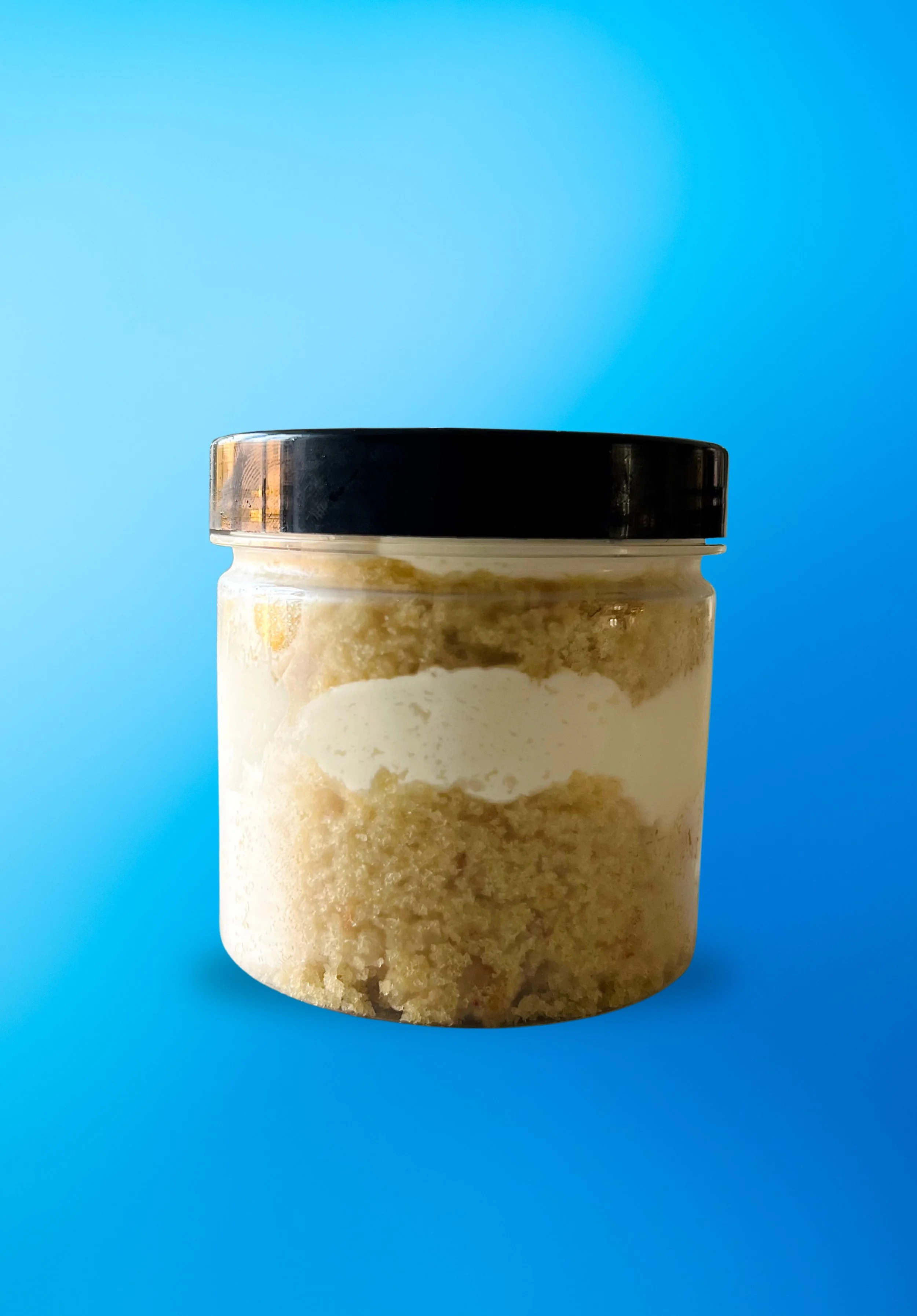 Vanilla Sponge Mini Cake Jar by Sensational Cakes and Desserts