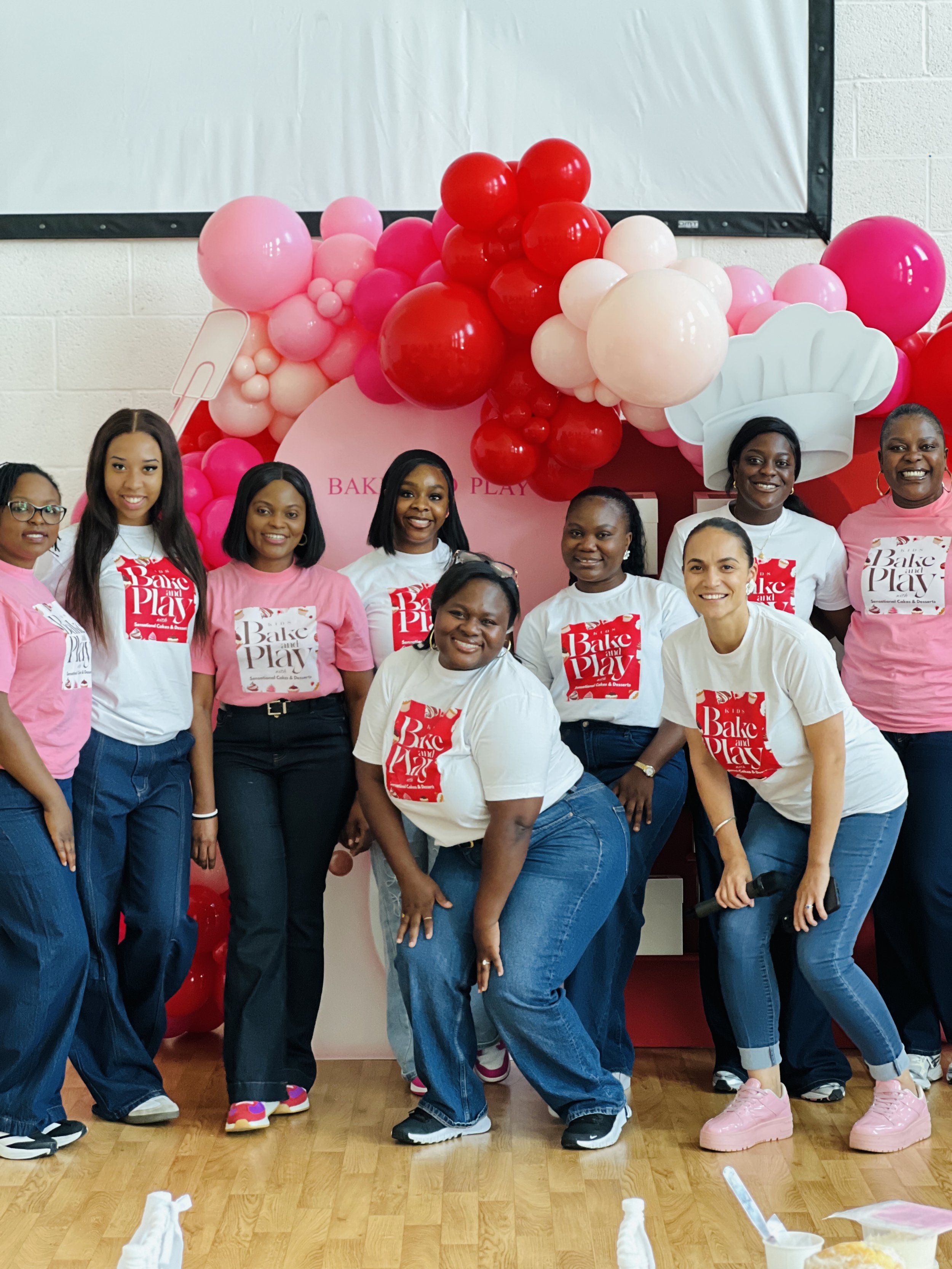 Kids Bake & Play with Sensational Cakes and Desserts Volunteers