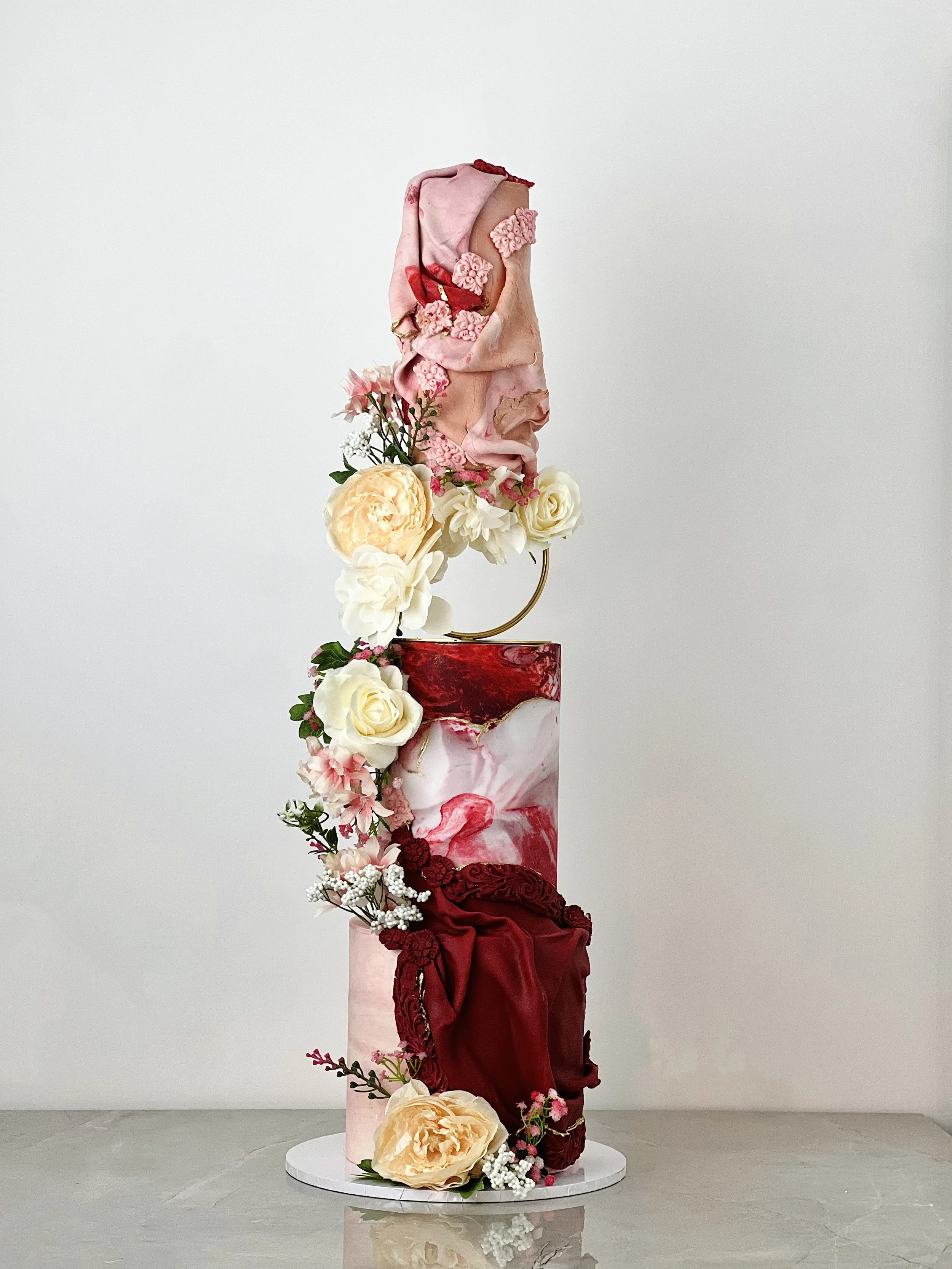 Luxury Wedding Cake by Sensational Cakes and Desserts